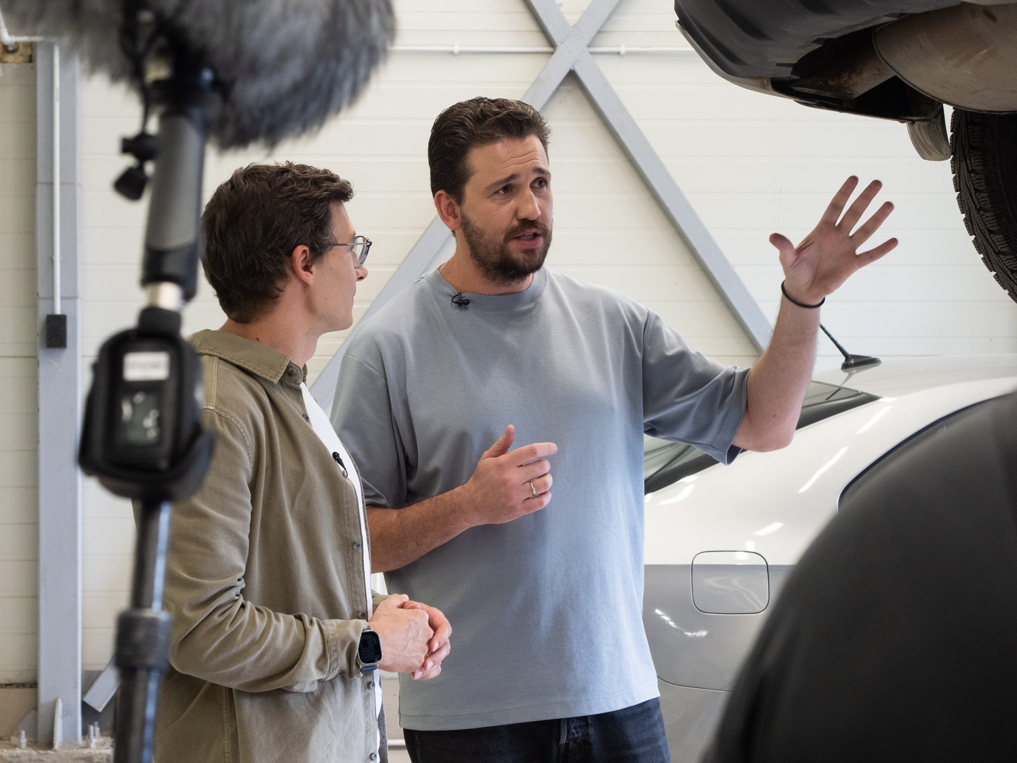 Ренессанс страхование: Анатомия Авто (1-4 выпуск). Портретный и Репортажный фотограф в Москве