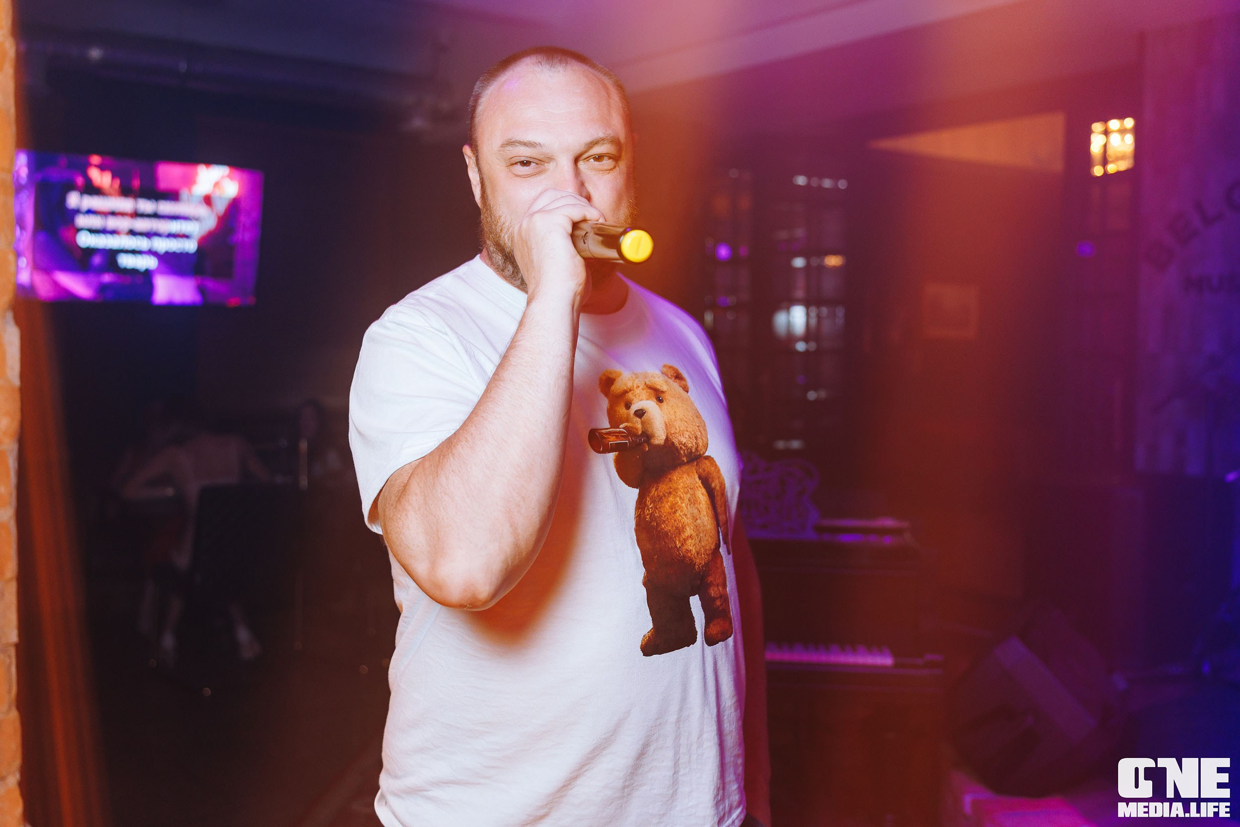 Фоторепортаж из караоке-клуба Белгравия. One Media Life: фоторепортажи, фотоотчеты с мероприятий и заведений