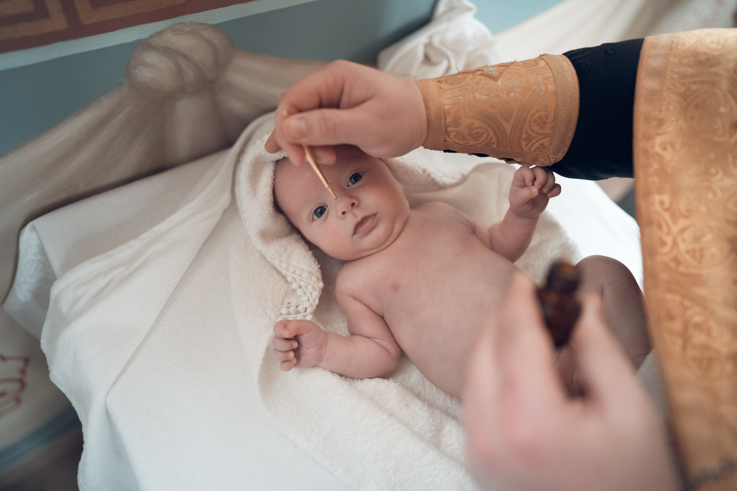 Крещение в храме ап.Андрея Первозванного г. Севастополь. Церковный фотограф Севастополь