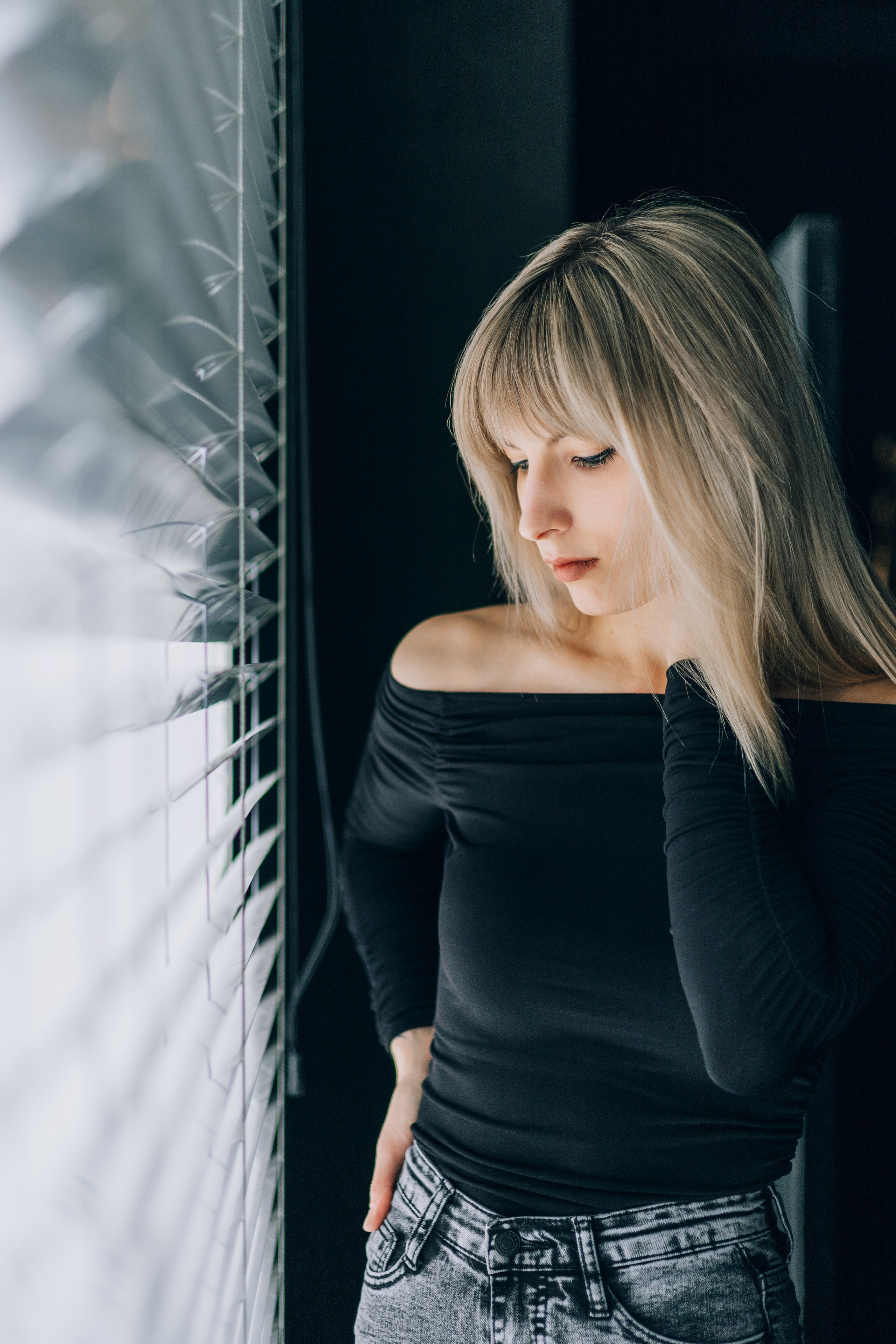 Темный зал. Фотограф Александра Кузуб Санкт-Петербург