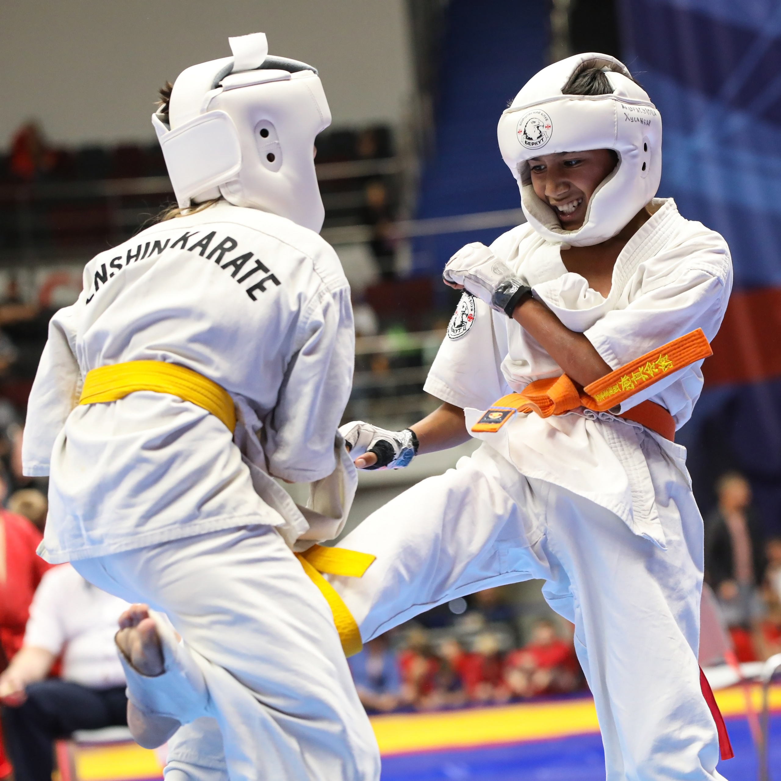 Единоборства. Спортивный фотограф в Санкт-Петербурге Наталья Ксенофонтова