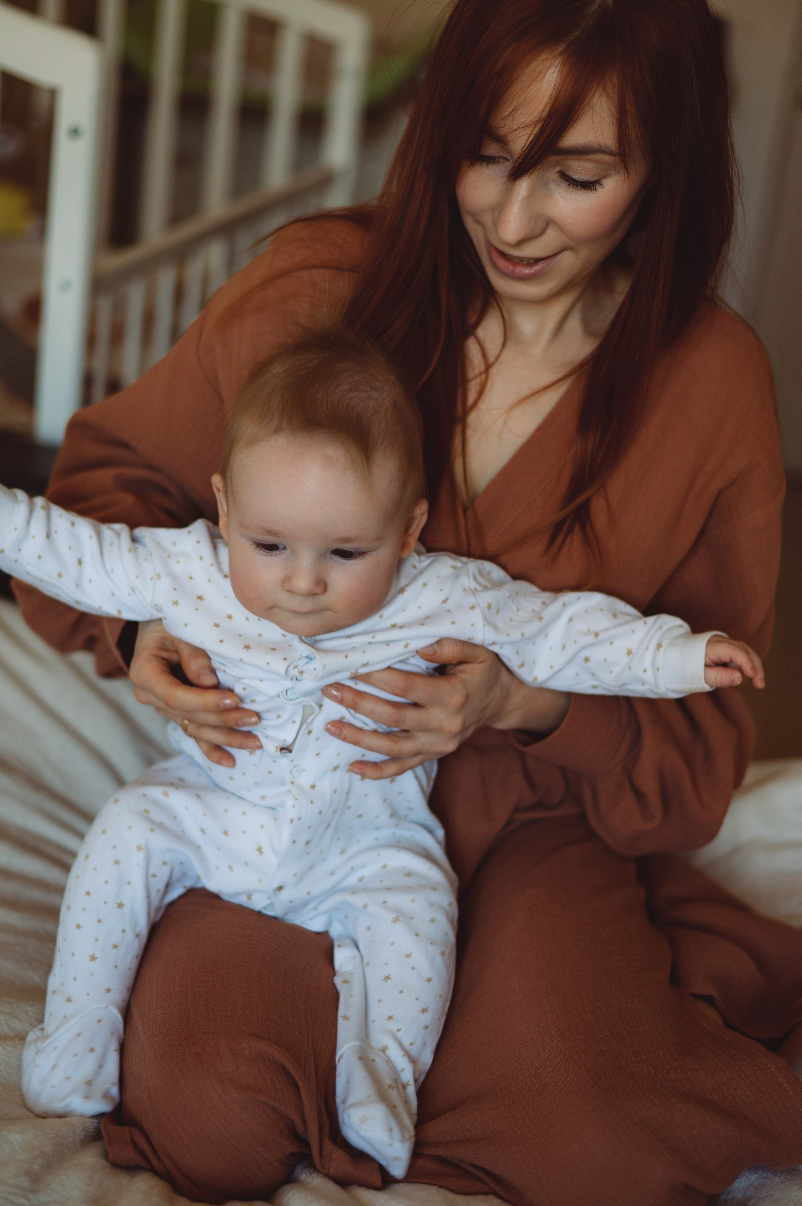 Мама и малыш. Фотограф в Кирове Инна Софронова