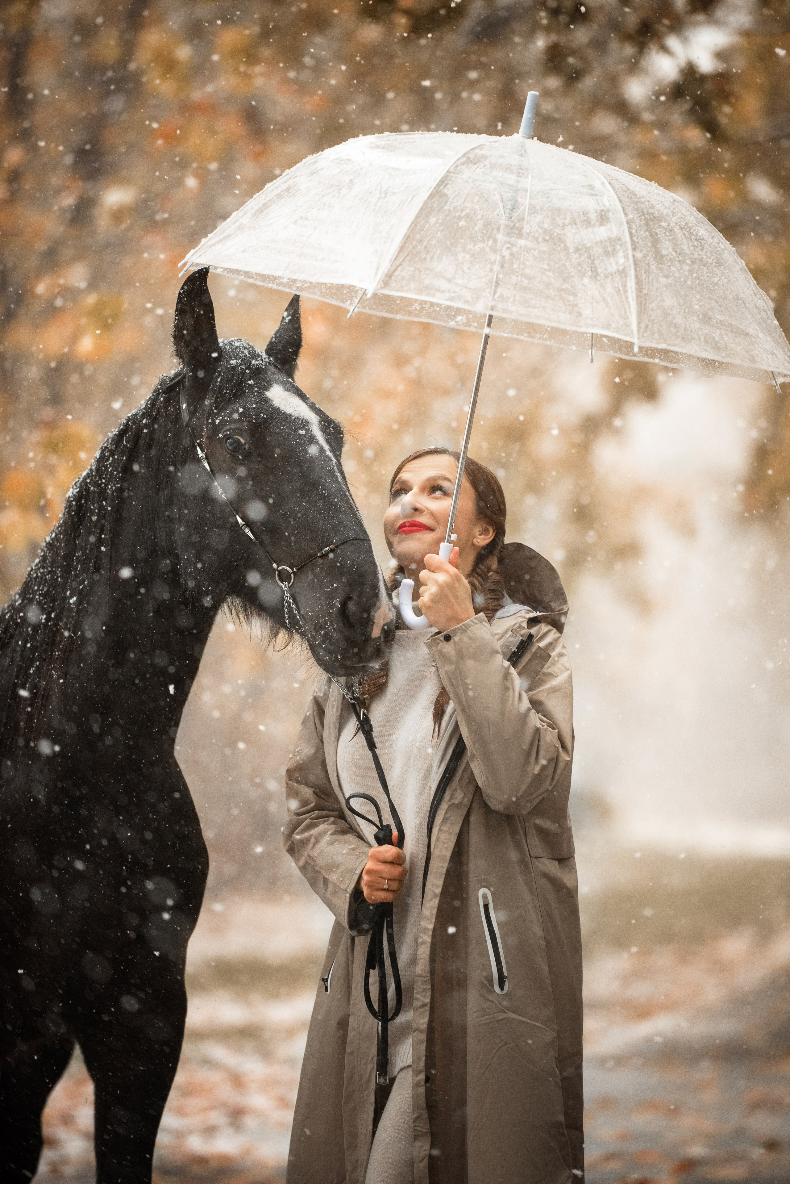 ЮНА «Осень». Куракина Дарья • Конный фотограф