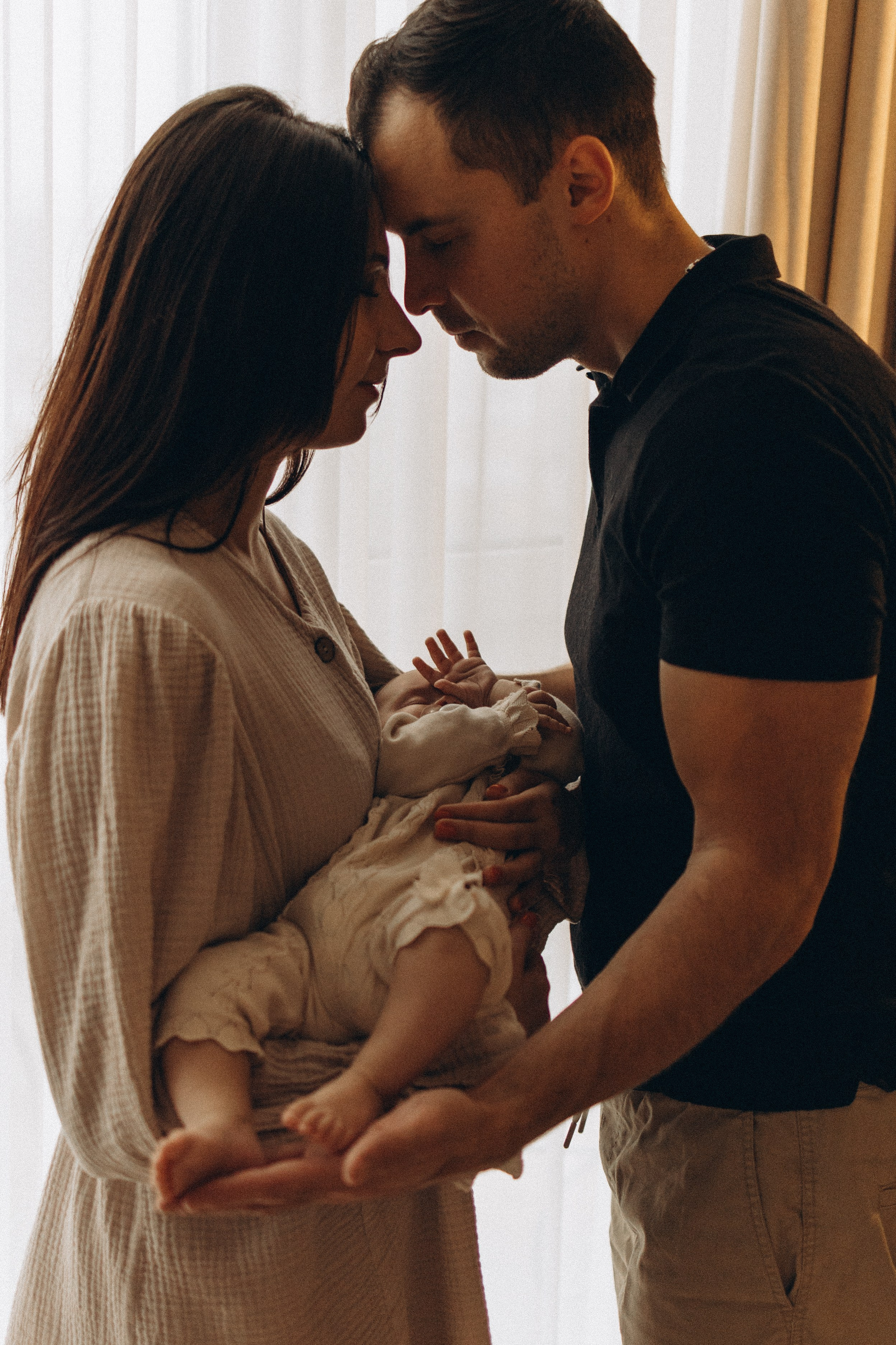 Алина, Юля и Артем. Семейный фотограф в Москве Ксения Аганина