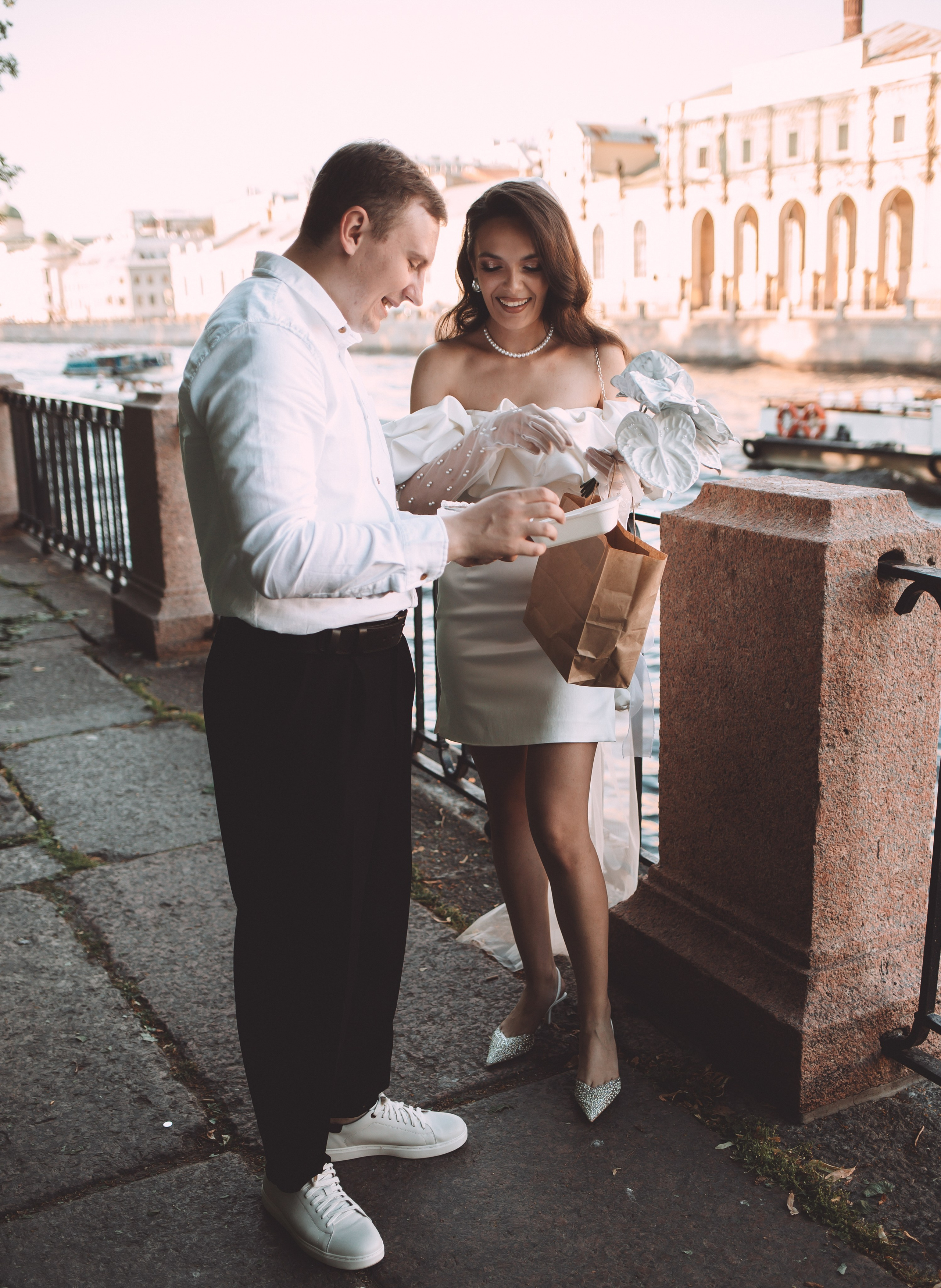 Екатерина & Сергей. Анна Михайлова|Свадебный фотограф в Санкт-Петербурге