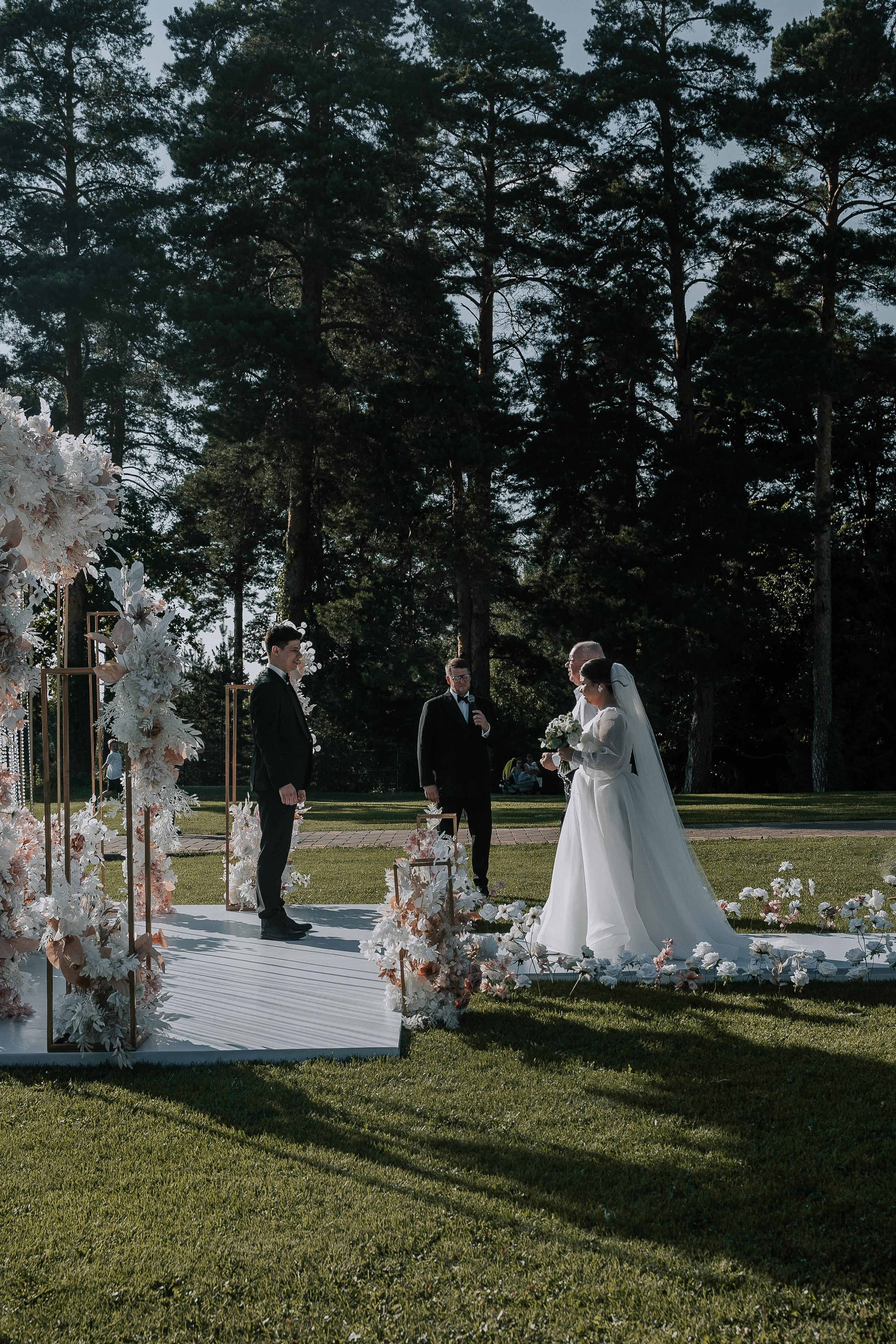 Свадьбы. ПАРА ОПЕРАТОРОВ