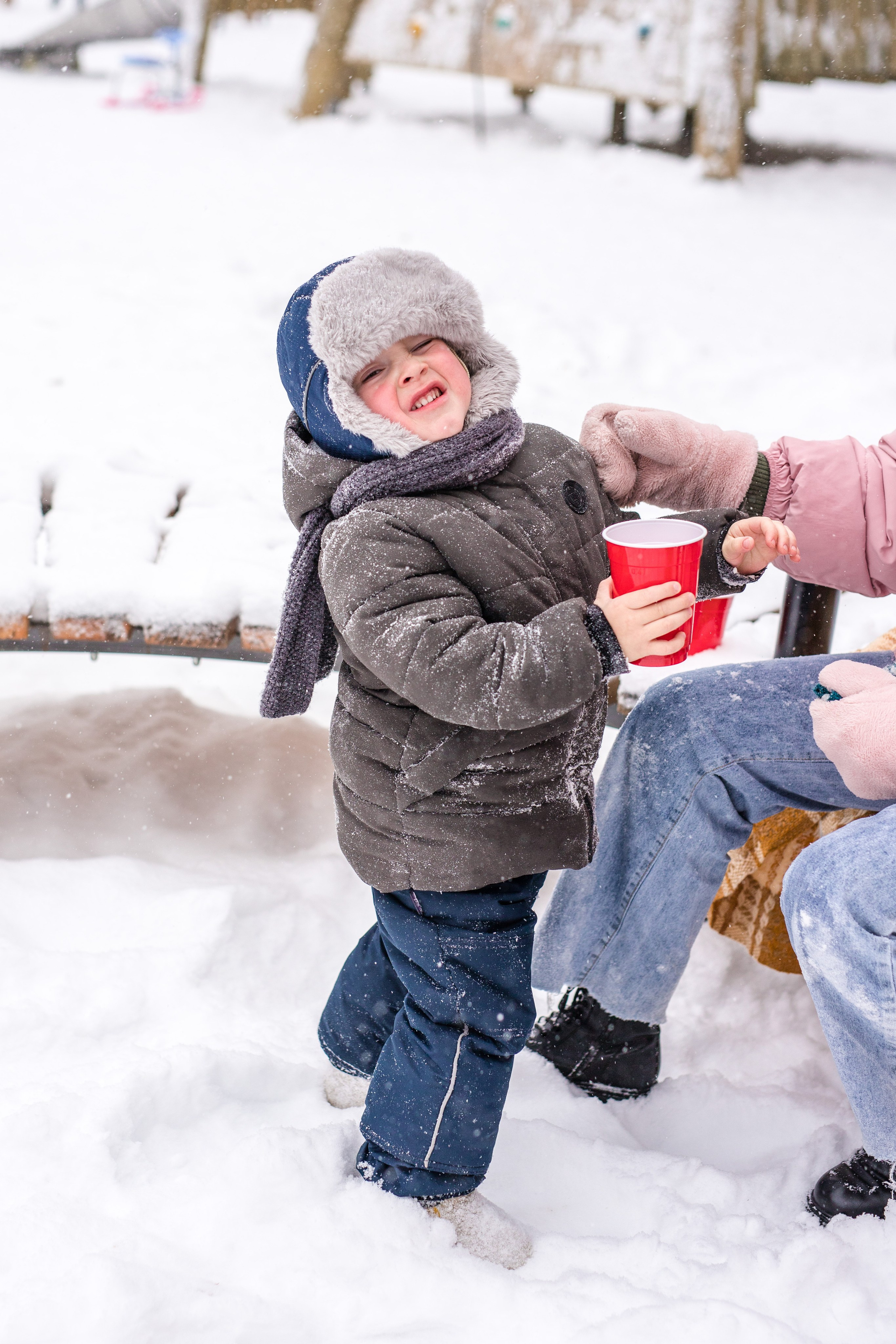 Семья Глуховых. Фотограф Анастасия Петрова