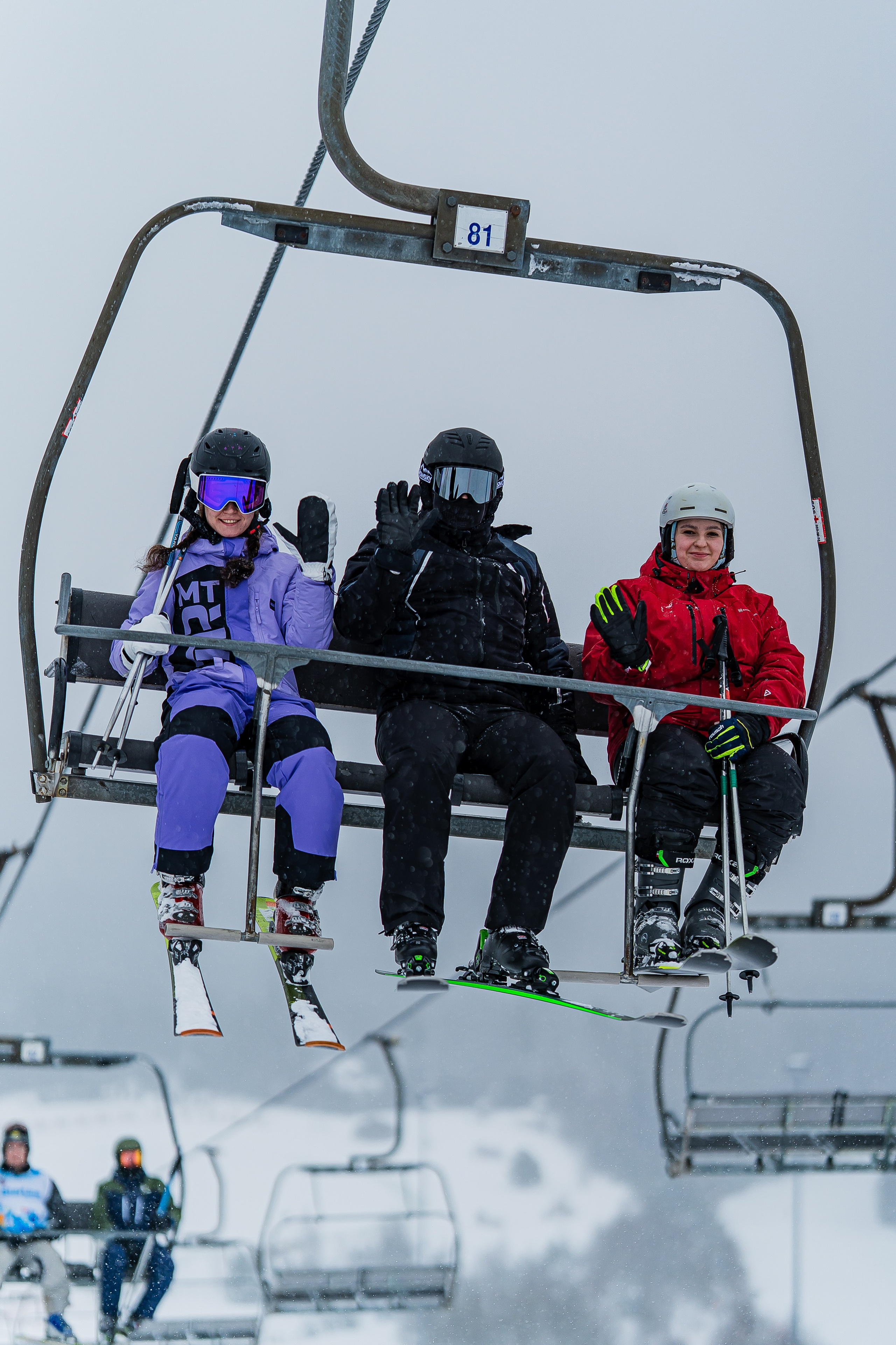 Репортаж со склонов № 2. Натали — Фотографирую на память, что бы помнить какими мы были