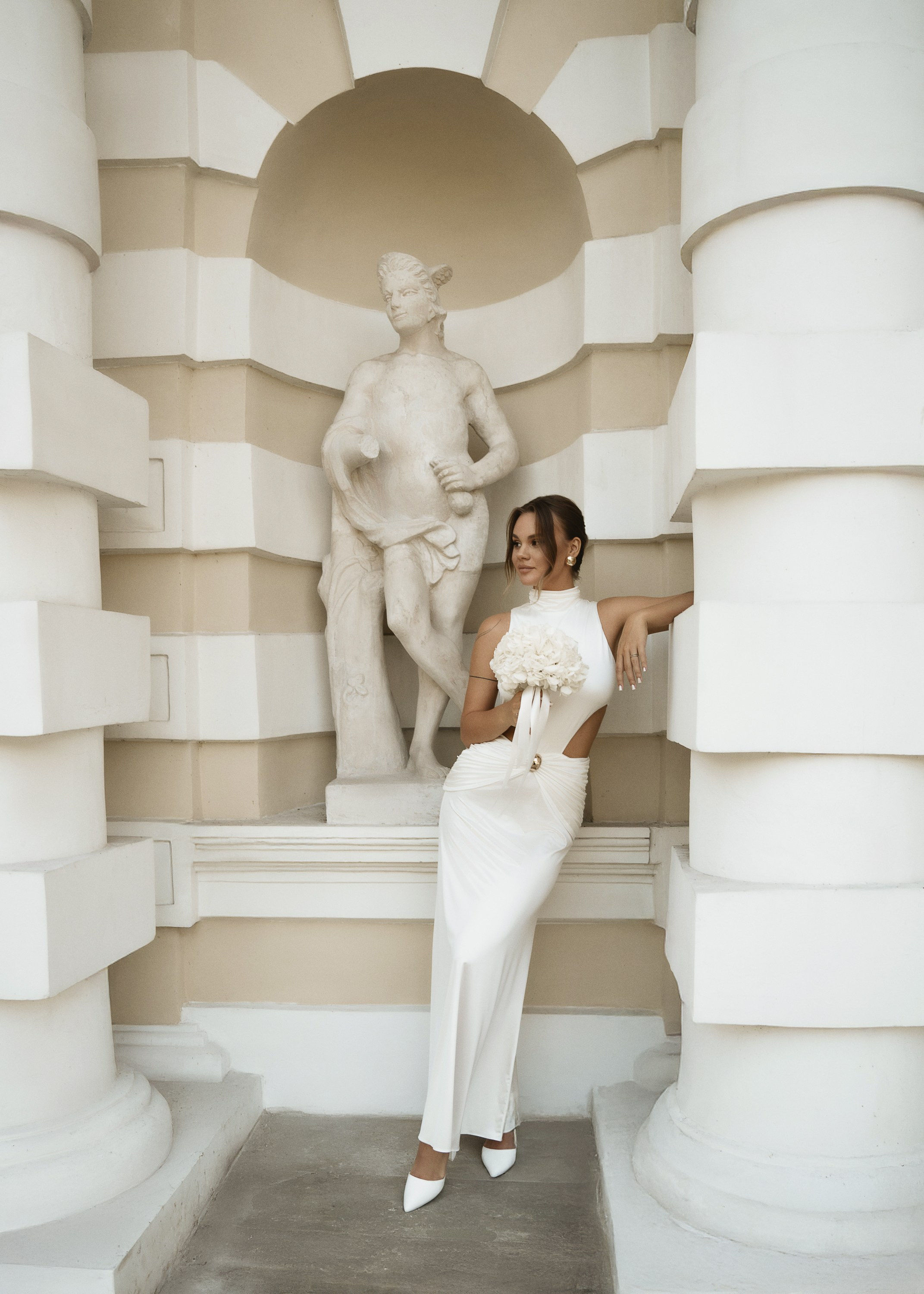 ПОЛИНА И ВЛАДИМИР. Женский портрет