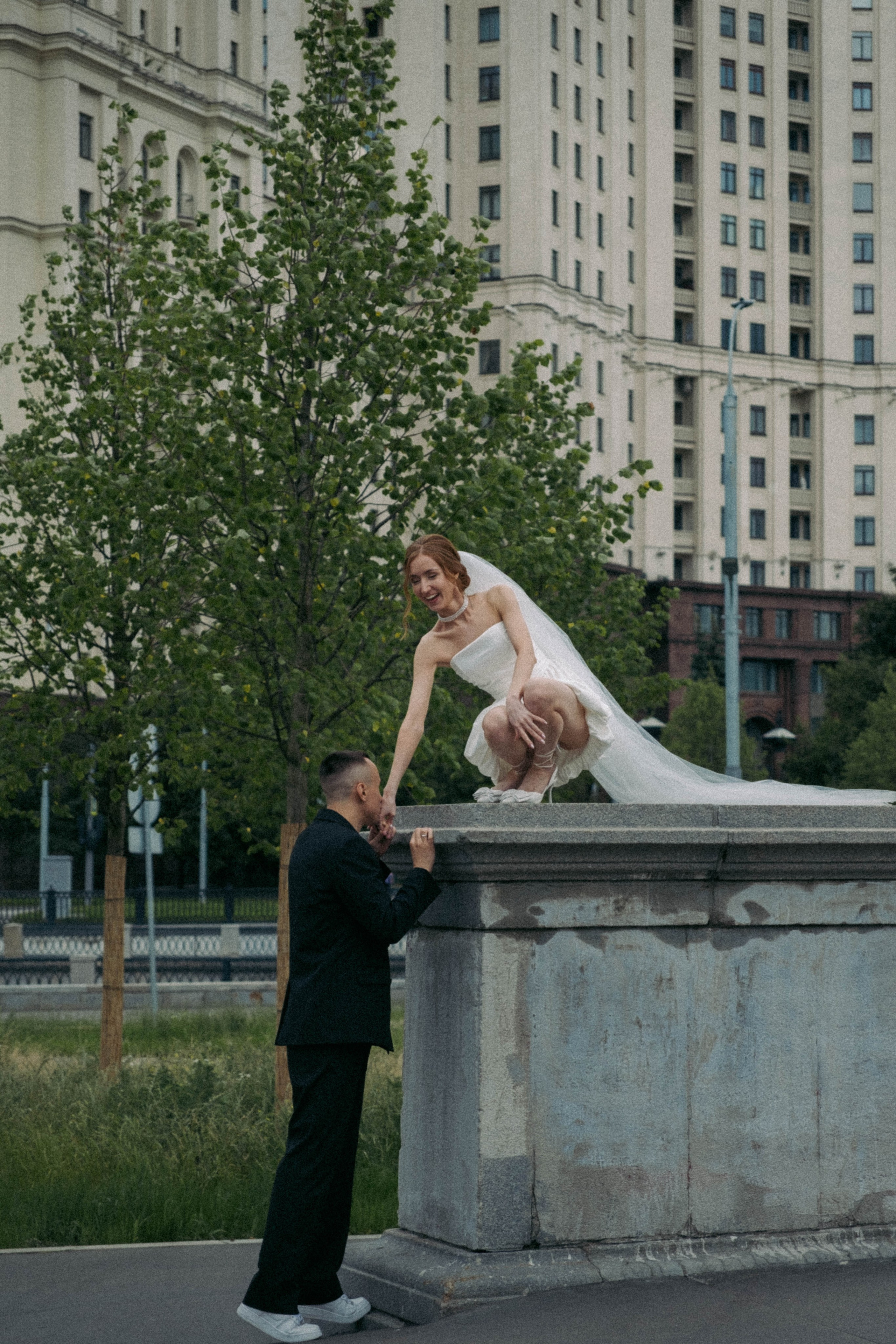 Альбина и Саша. Свадебный фотограф Оля Григунова
