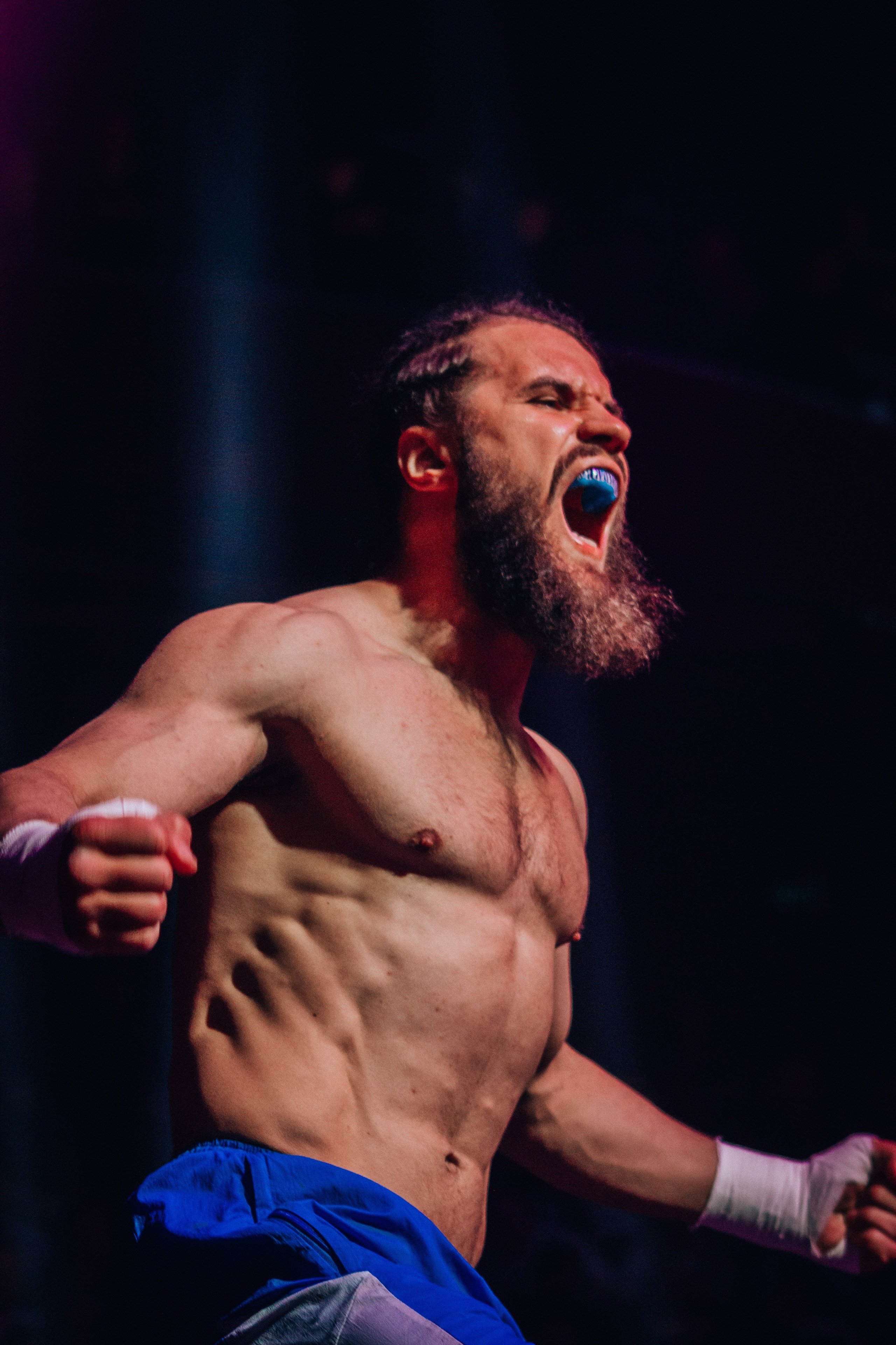 Кулачные бои TopDog. Анастасия Тен