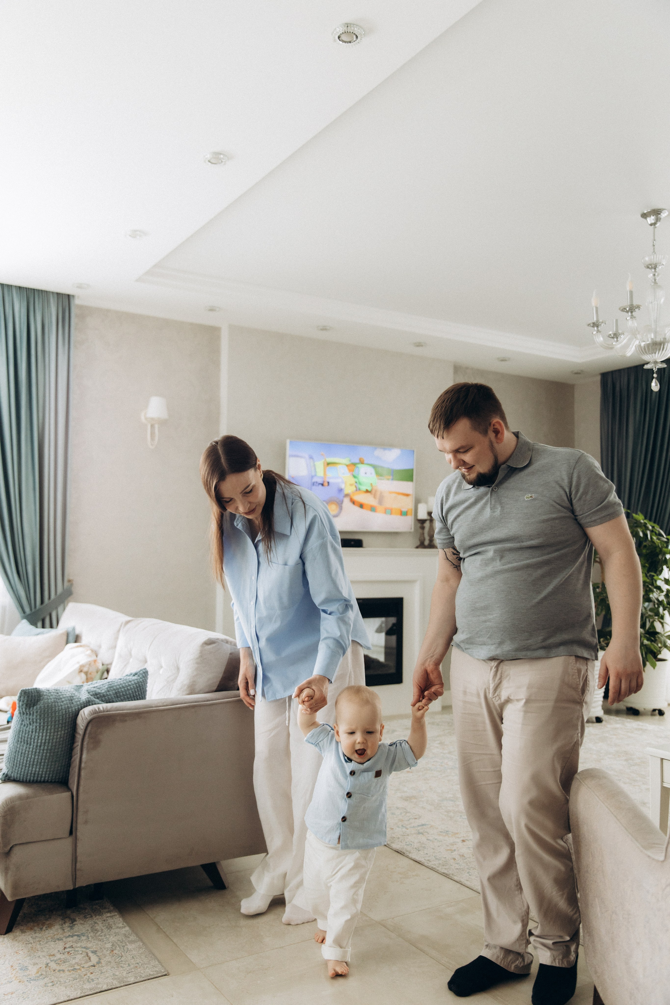 Таня, Артем и Платон. Фотограф в Нижнем Новгороде Воробьева Анжела