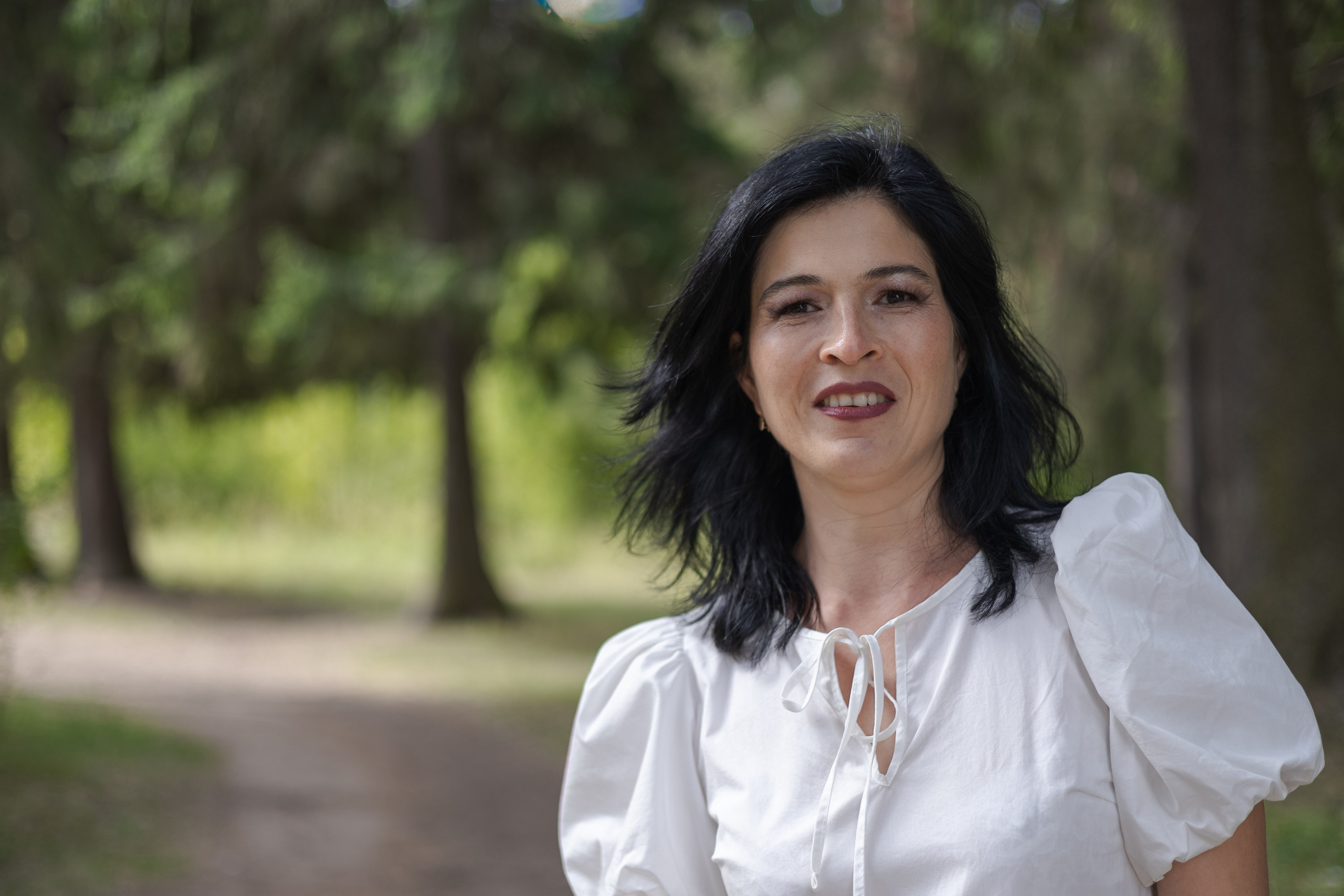 Фотосессия в парке