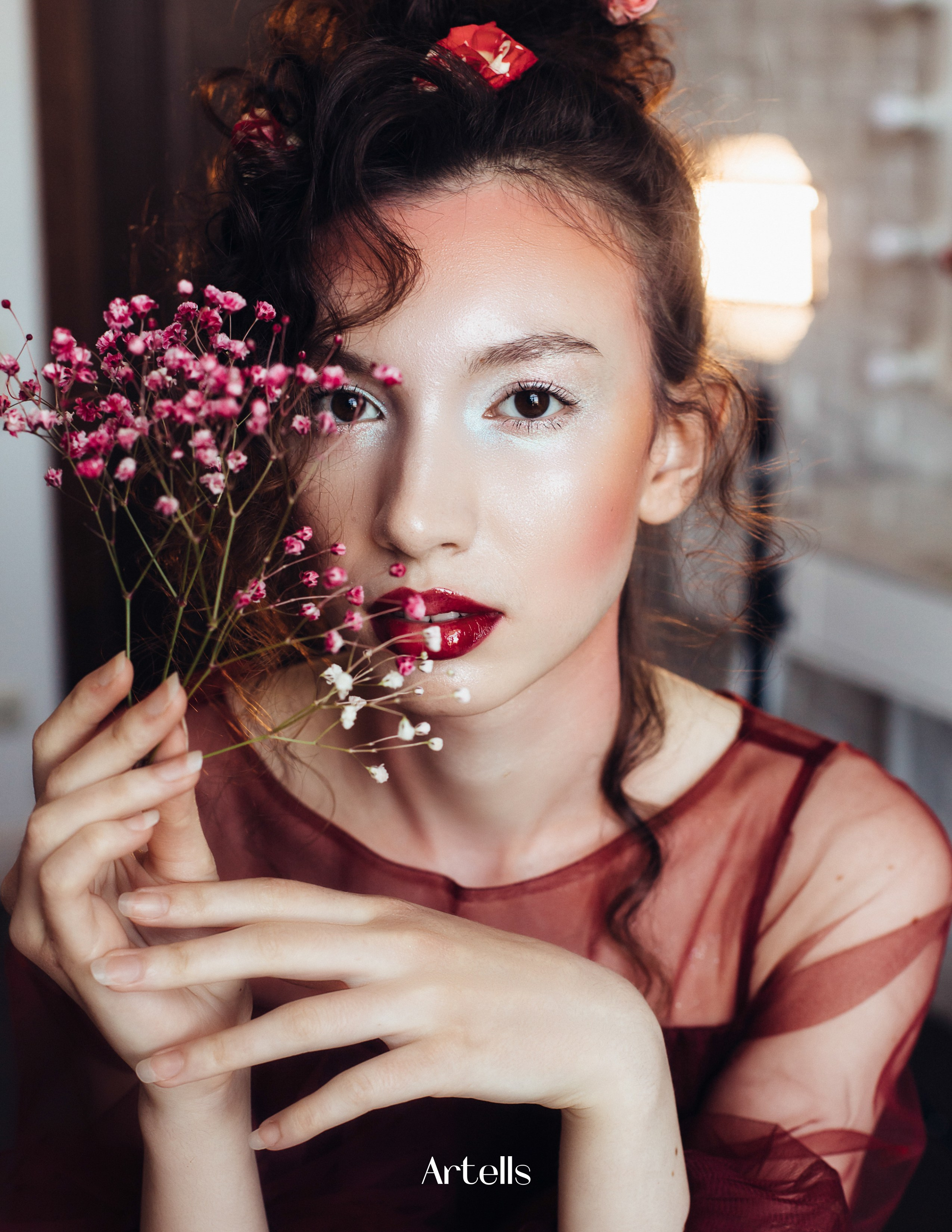 Подборка творческих креативных съёмок. Креативный и женский Фотограф Омске Наталья Лебедева