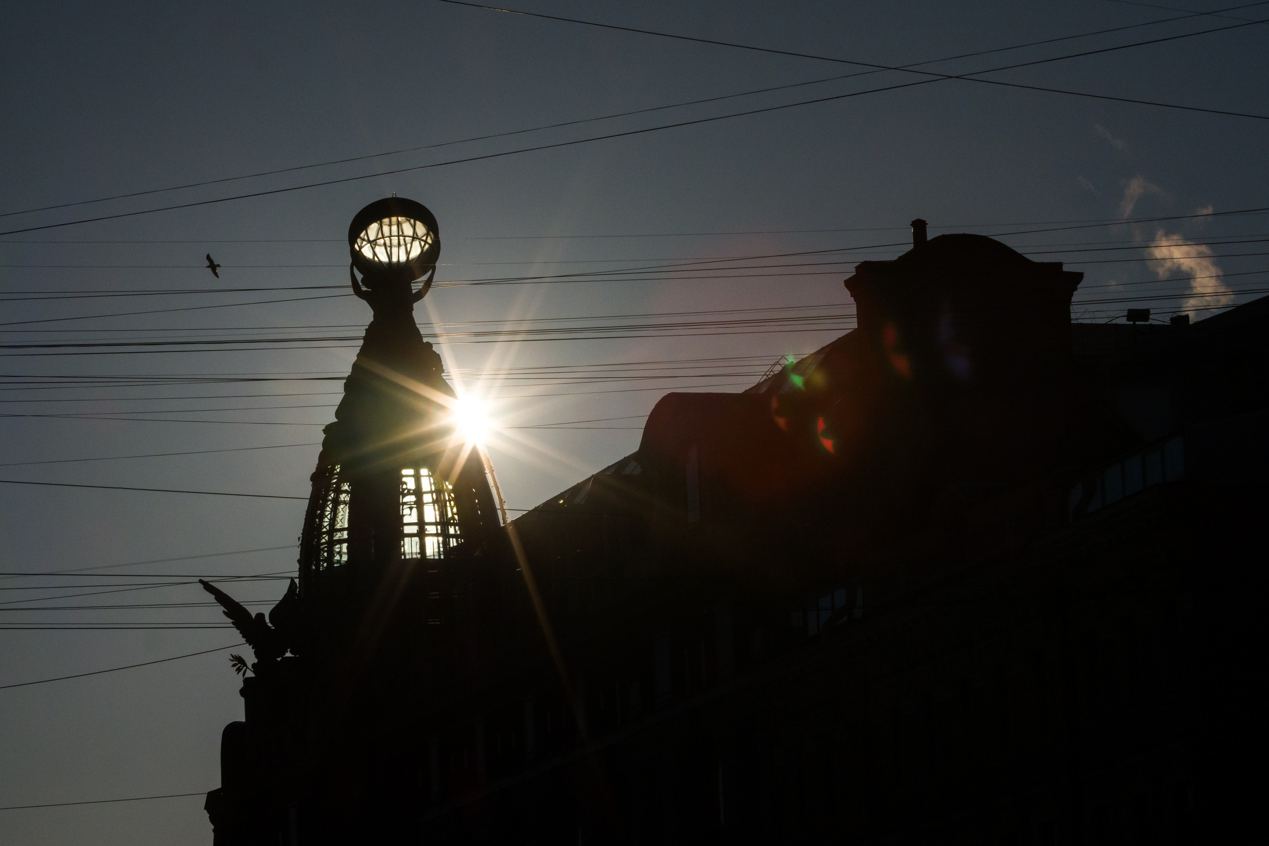Городской пейзаж Петербурга. Фотограф в Петербурге Олег Золото