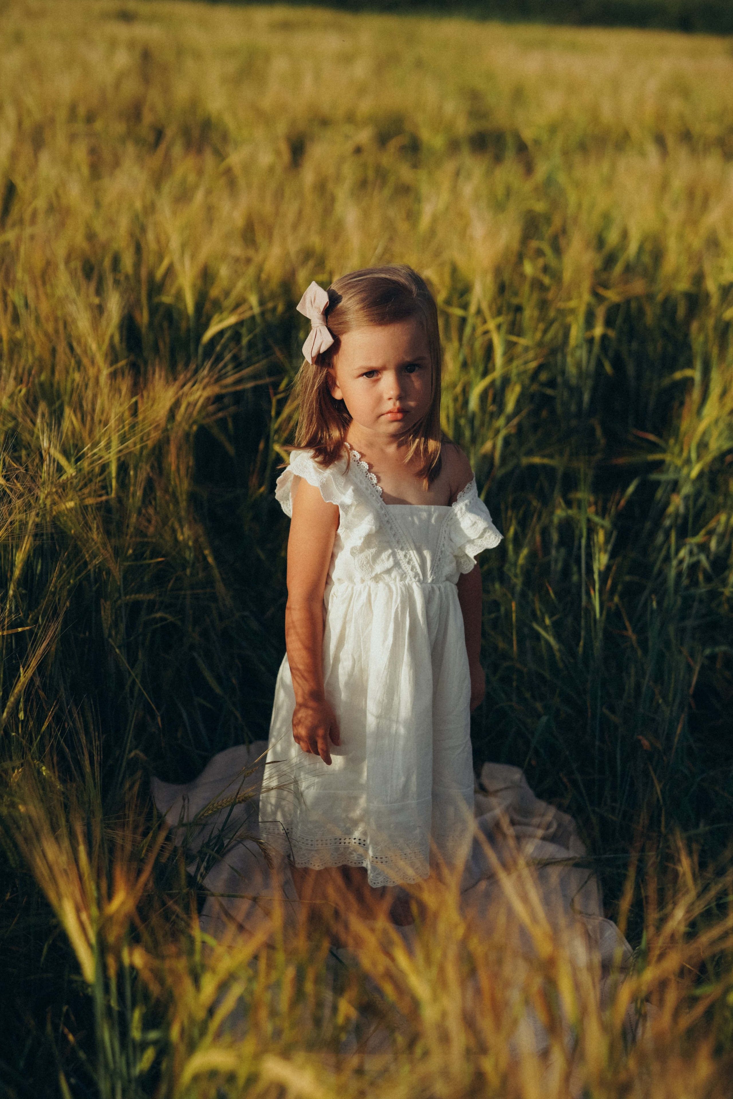 Пшеничное поле. Семейный и женский фотограф в Санкт-Петербурге Татьяна Стружкина