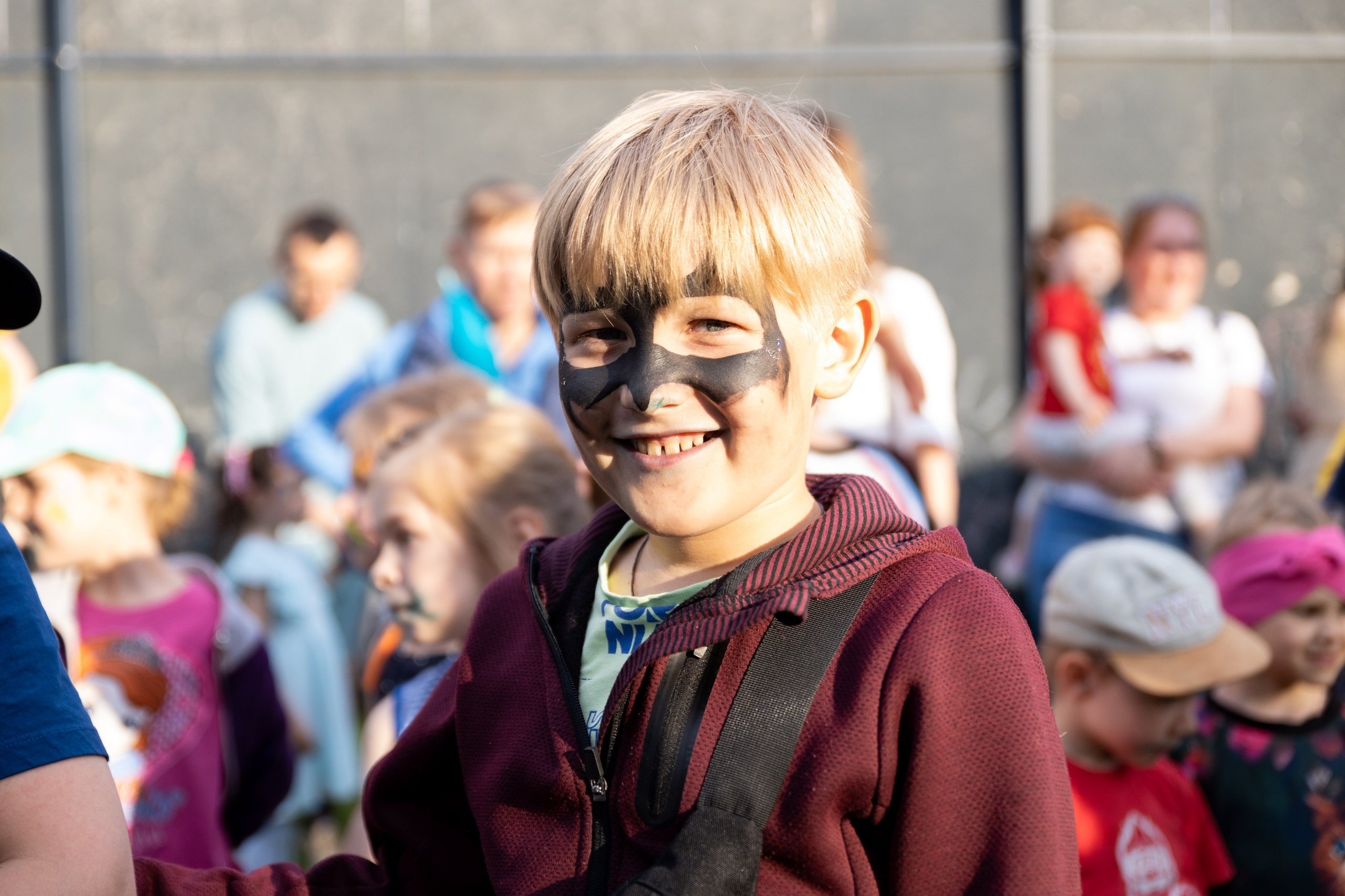 День защиты детей у «Брусники». Фотограф Родион Нарудинов