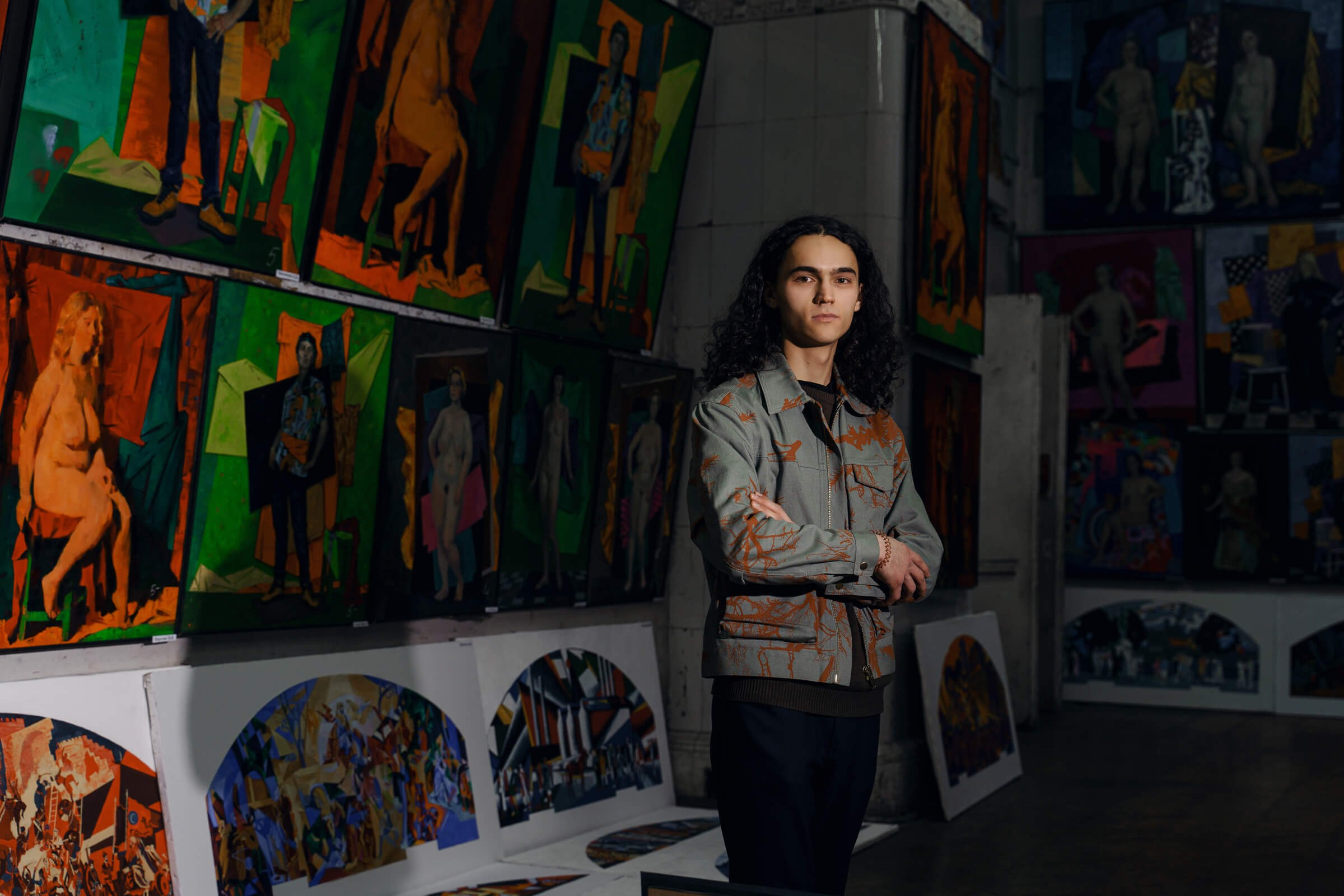 Мужской портрет