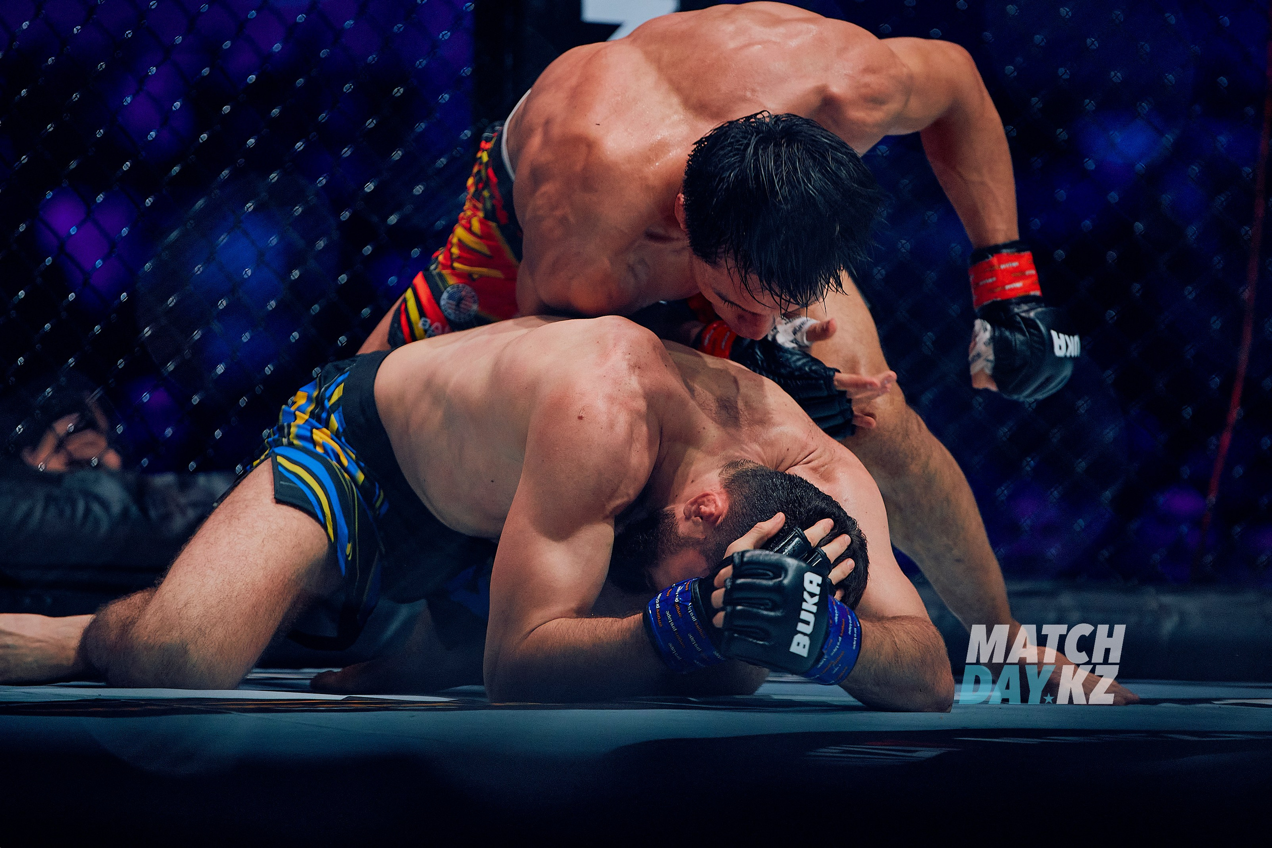 Naiza MMA (Astana) 6 December 2023. Professional photo & Event agency (Kazakhstan, Astana)