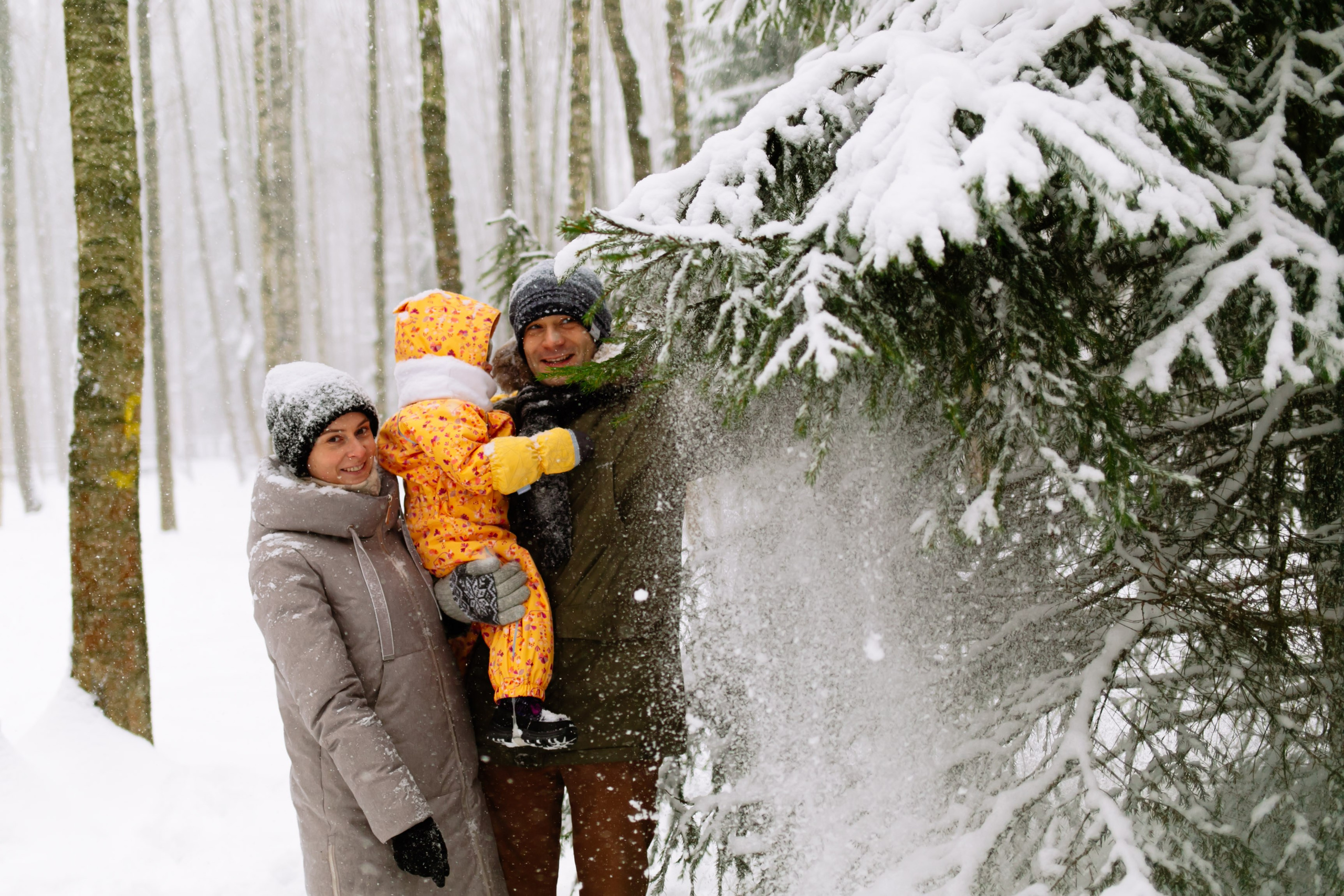 Кирилл, Марина, Саша