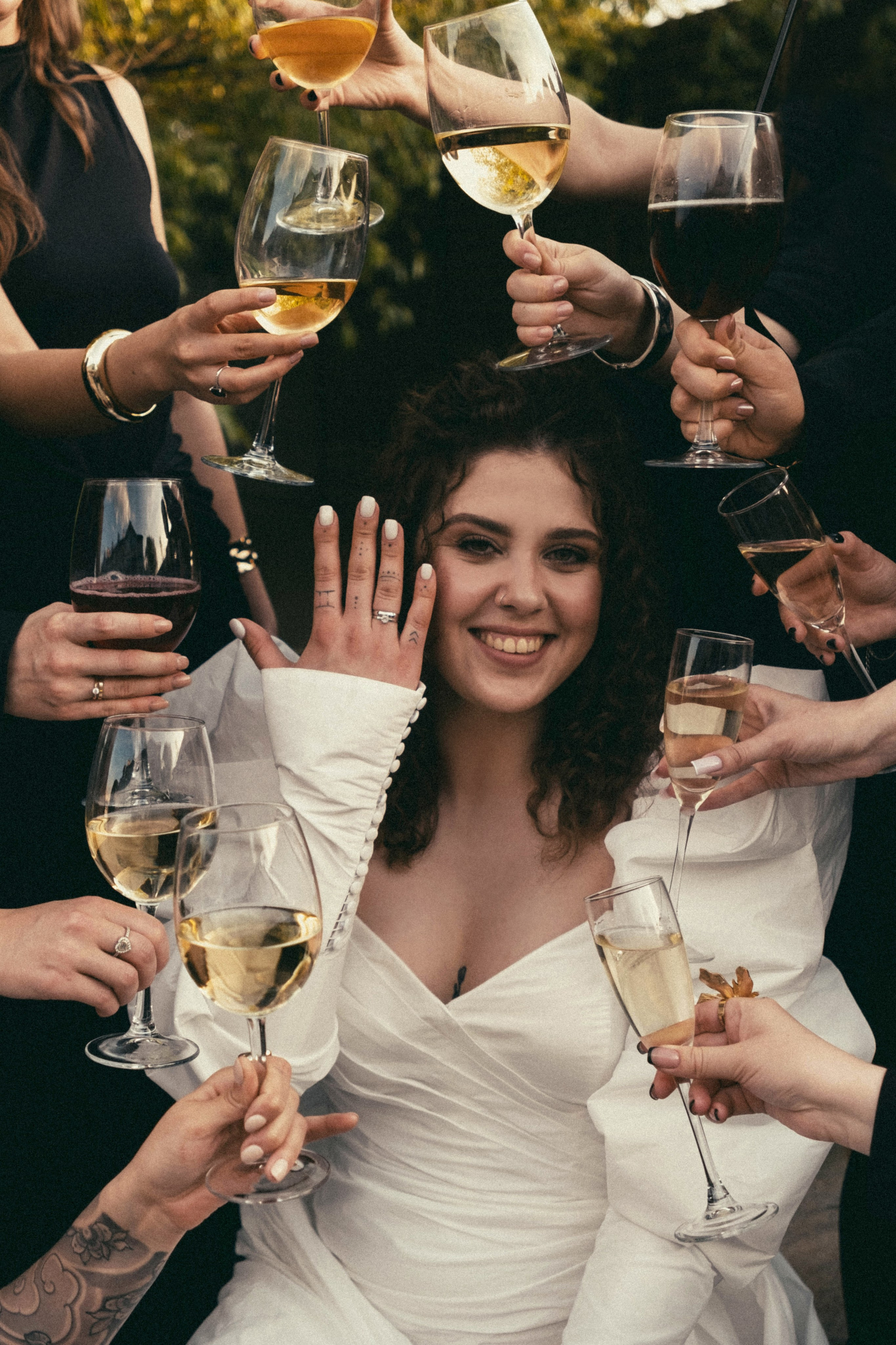 Саша и Гриша. Свадебный фотограф Оля Григунова