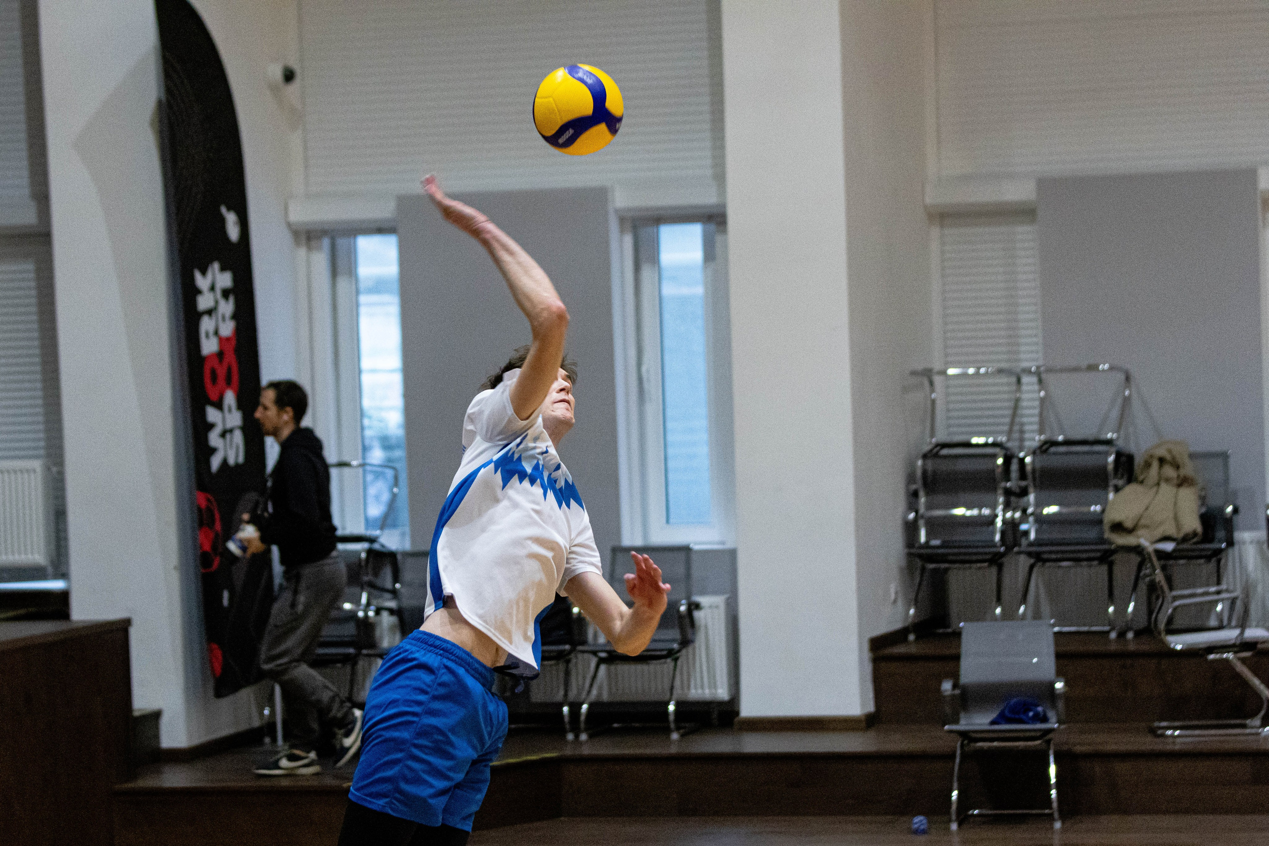 Волейбол. Калачёв Тимофей Спортивный фотограф в Санкт-Петербурге