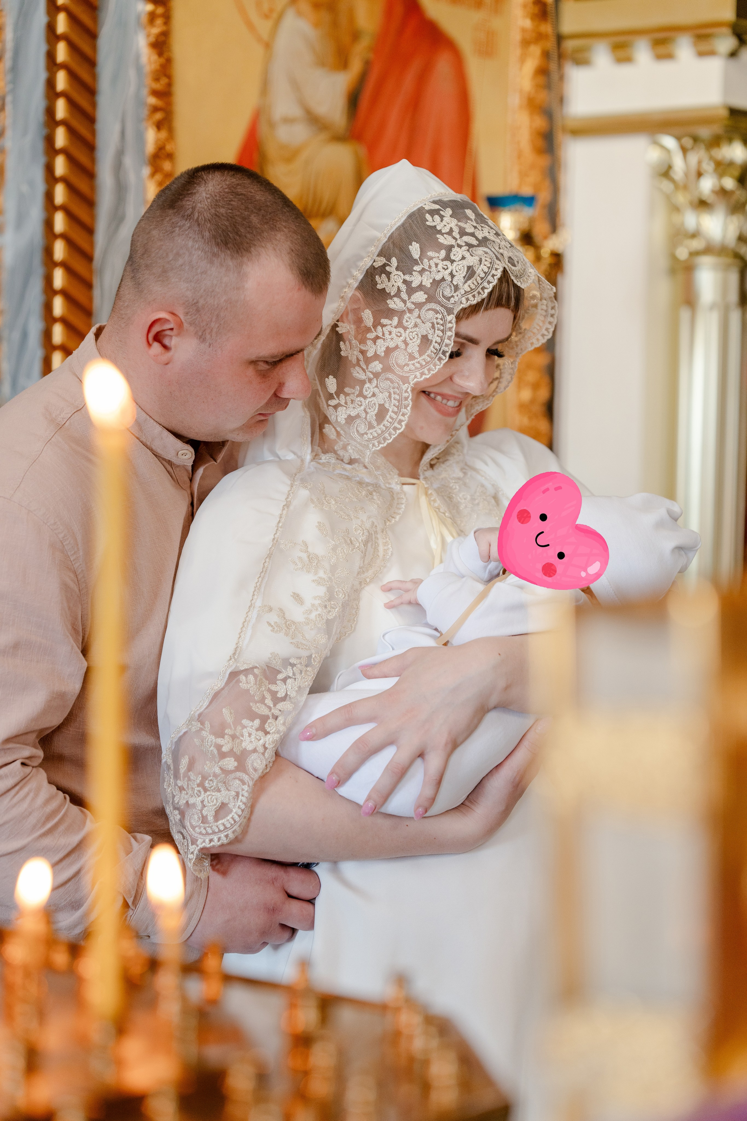 Крестины. Профессиональная съёмка и монтаж фото&видео в Курске и области