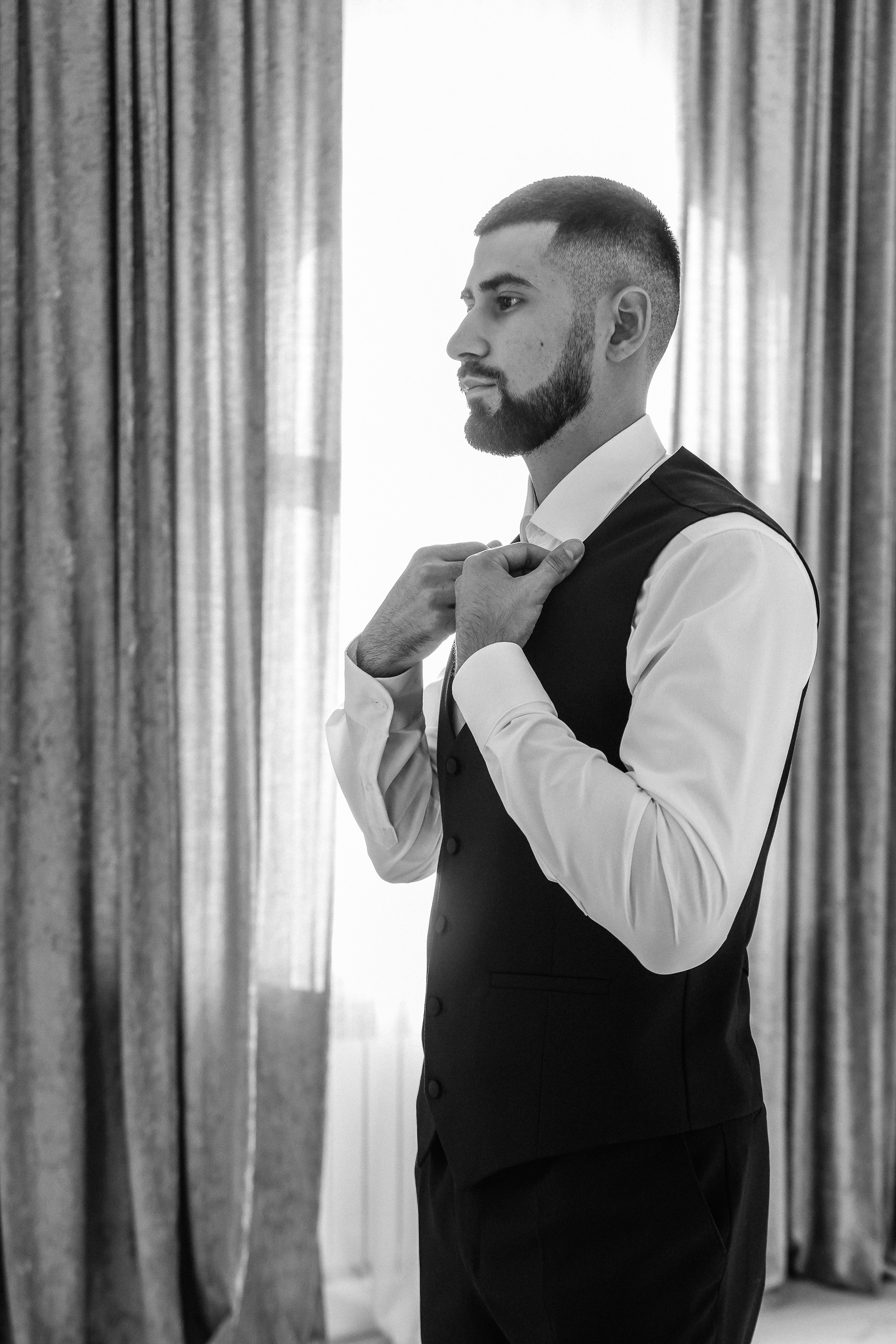 Сборы жениха. Фотограф Юлия Мальцева