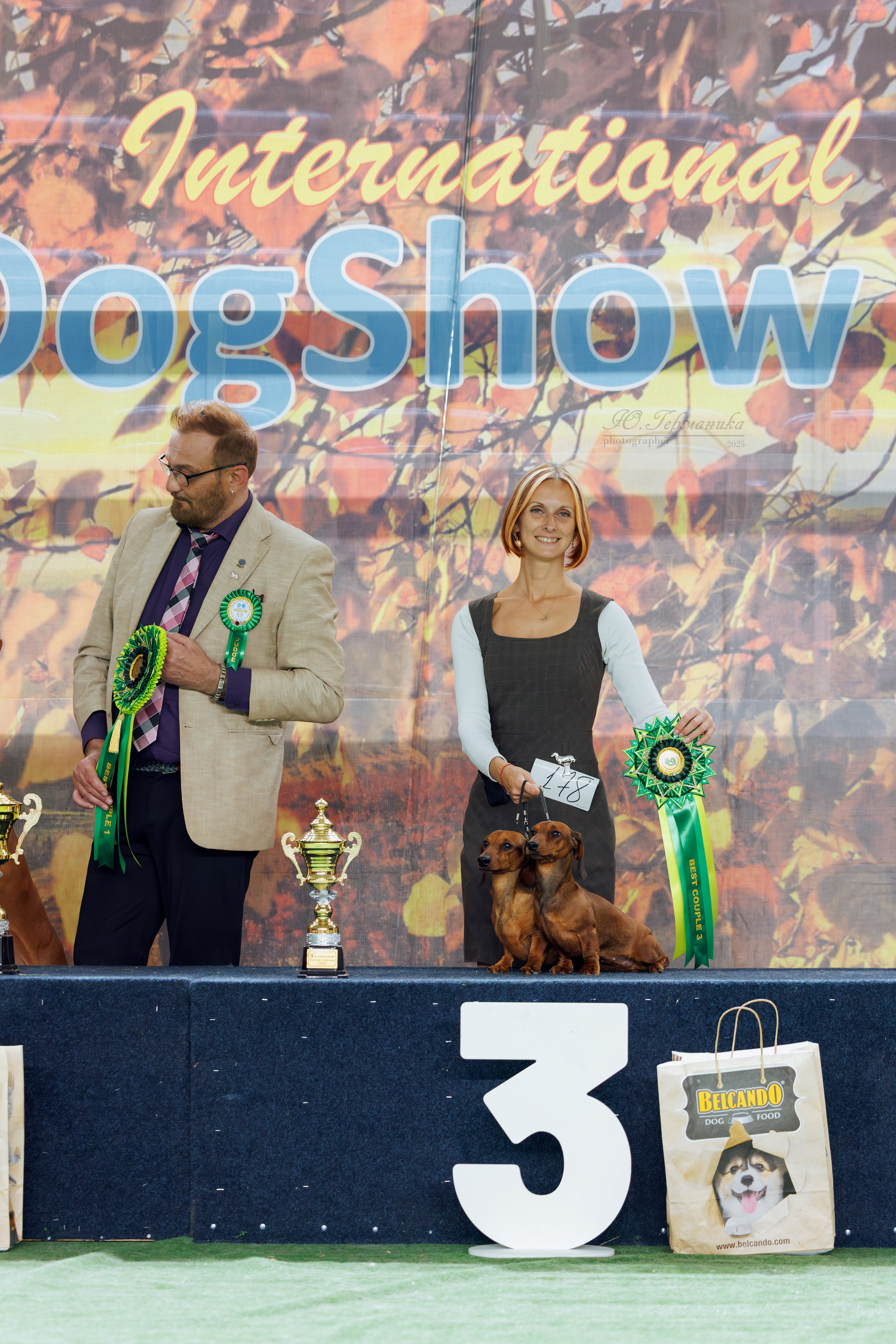 Телави 11-12.10.2025. Фотограф-анималист Юлия Германика