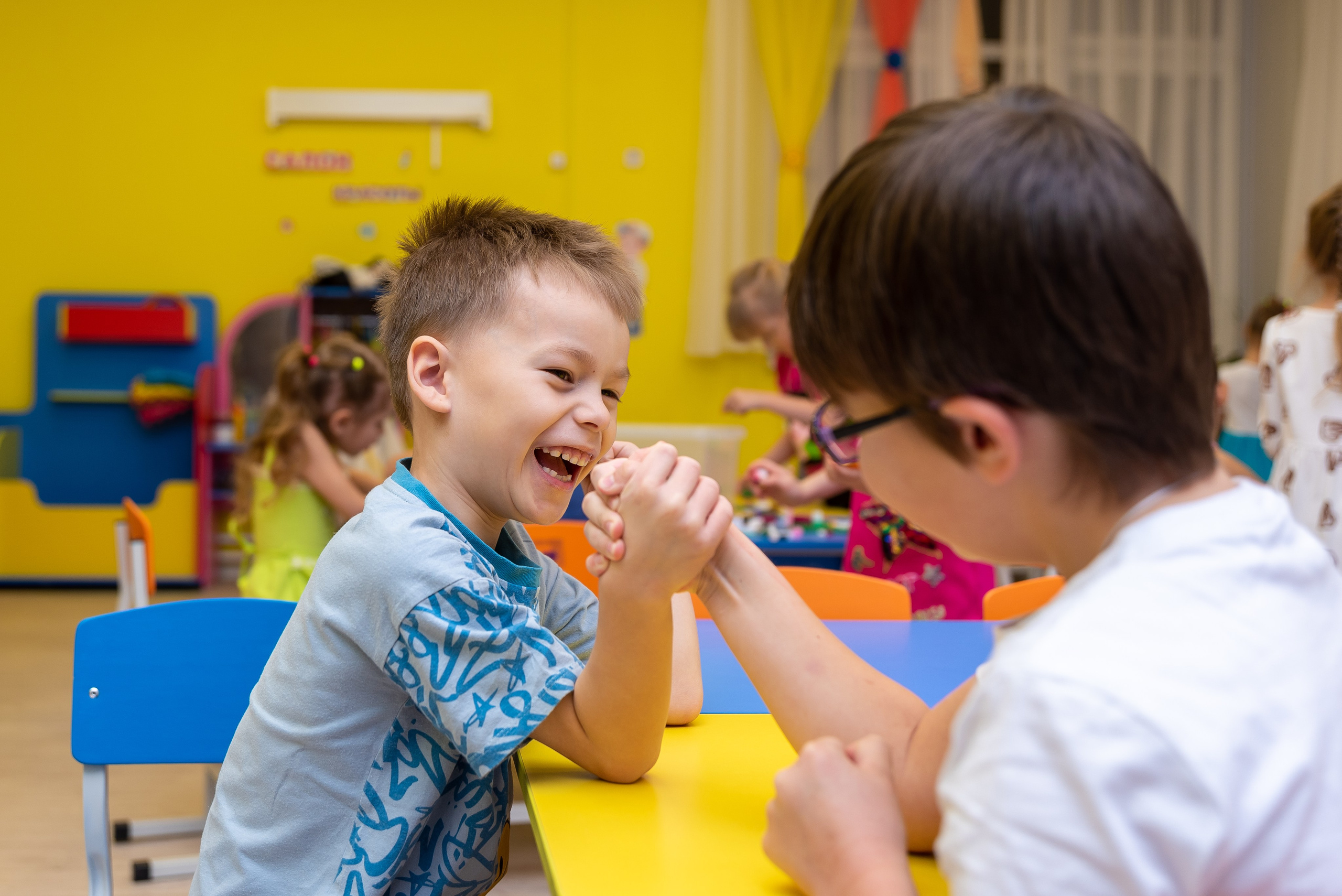 Фотосъёмка в группе. Детский фотограф в Екатеринбурге и Берёзовском Евгений Кондаков