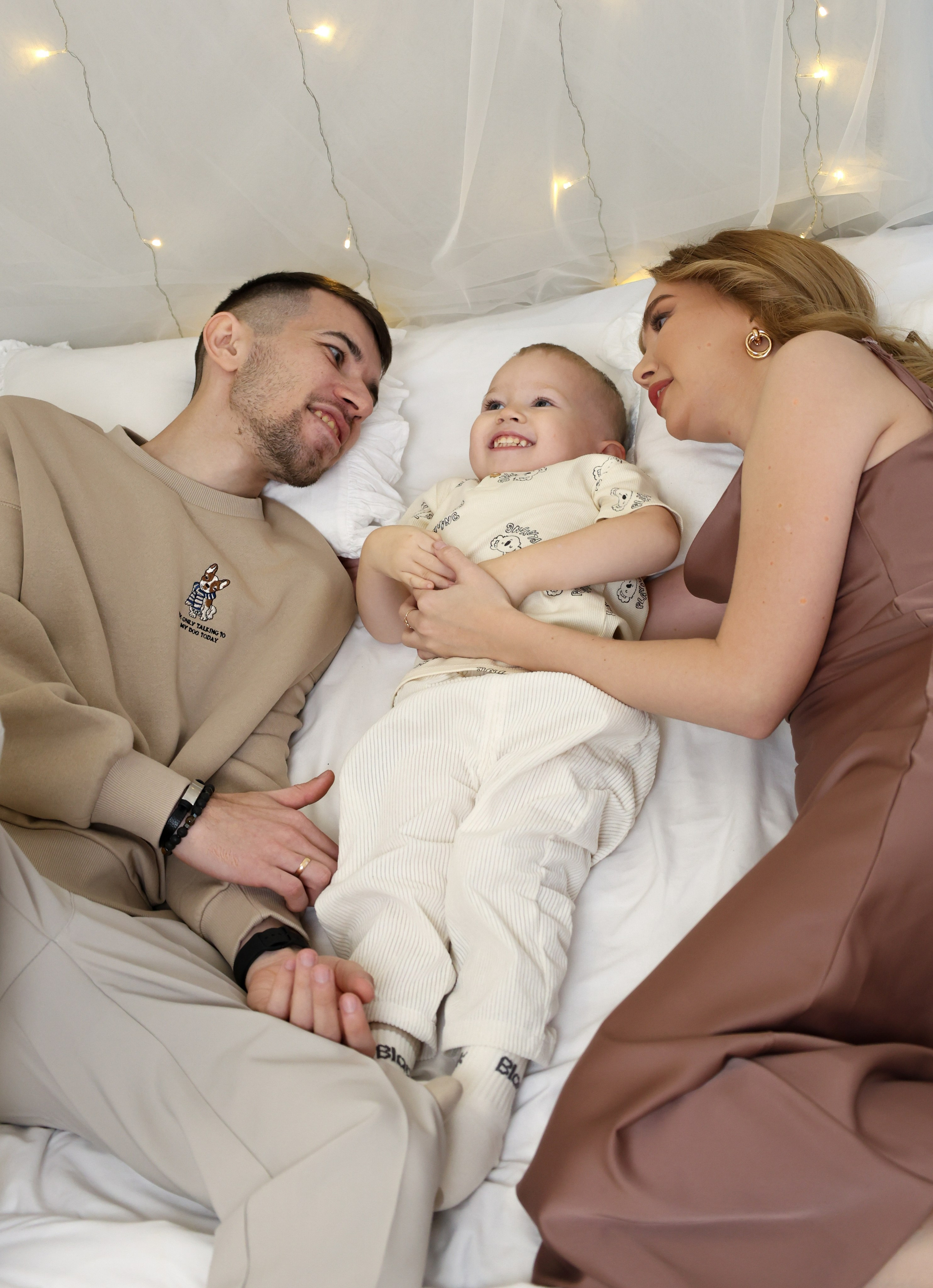 Семейная фотопроект Новогодний. Дина Айрат и Карим. Tatiana Shumskaya