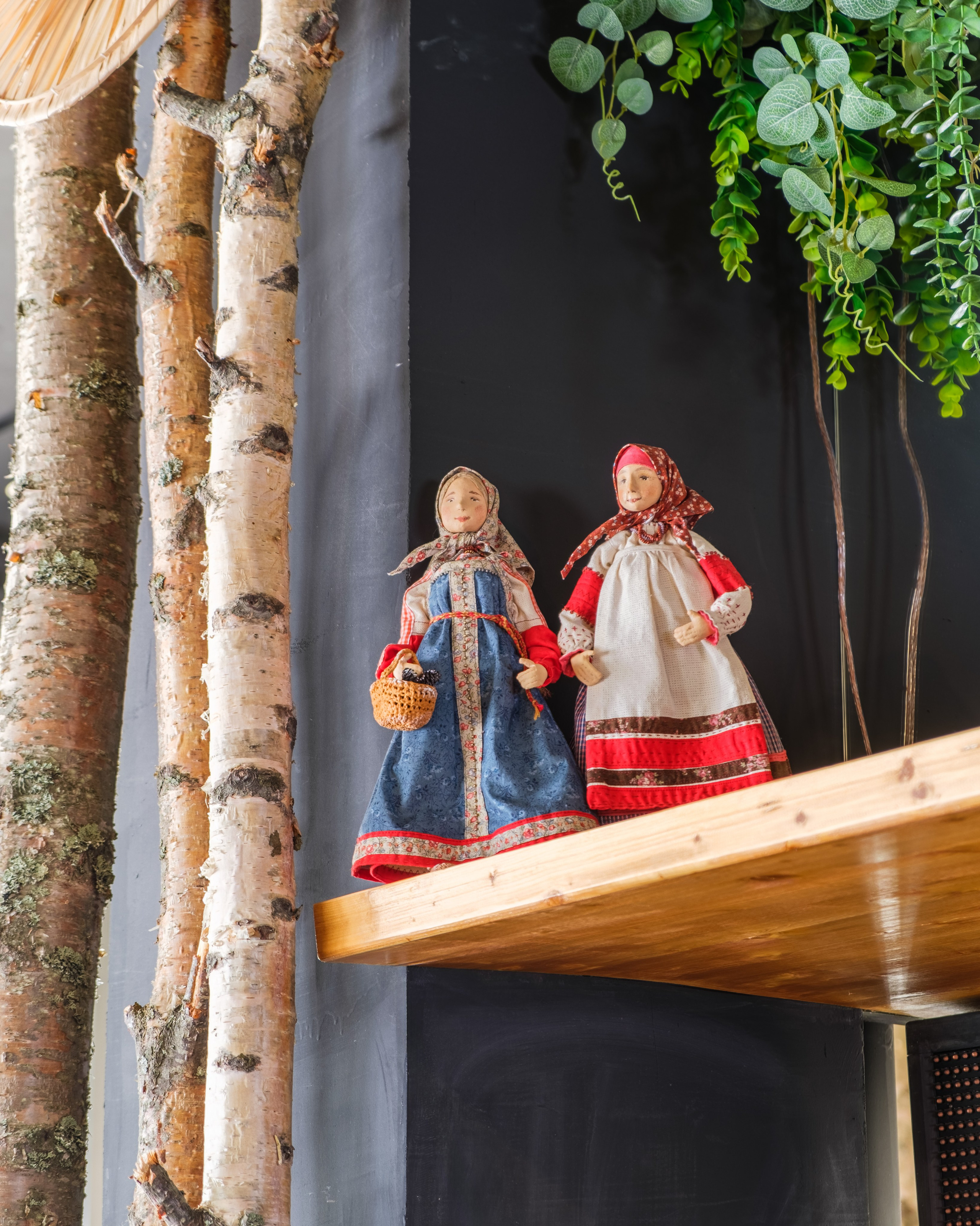 Интерьерная фотосессия кафе «Берёзка»