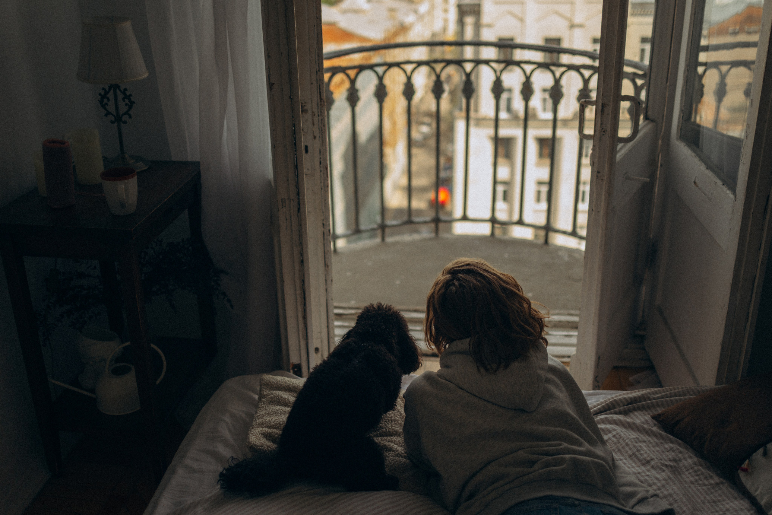 Полина и Мия. Фотораф — анималист Мария Шистка