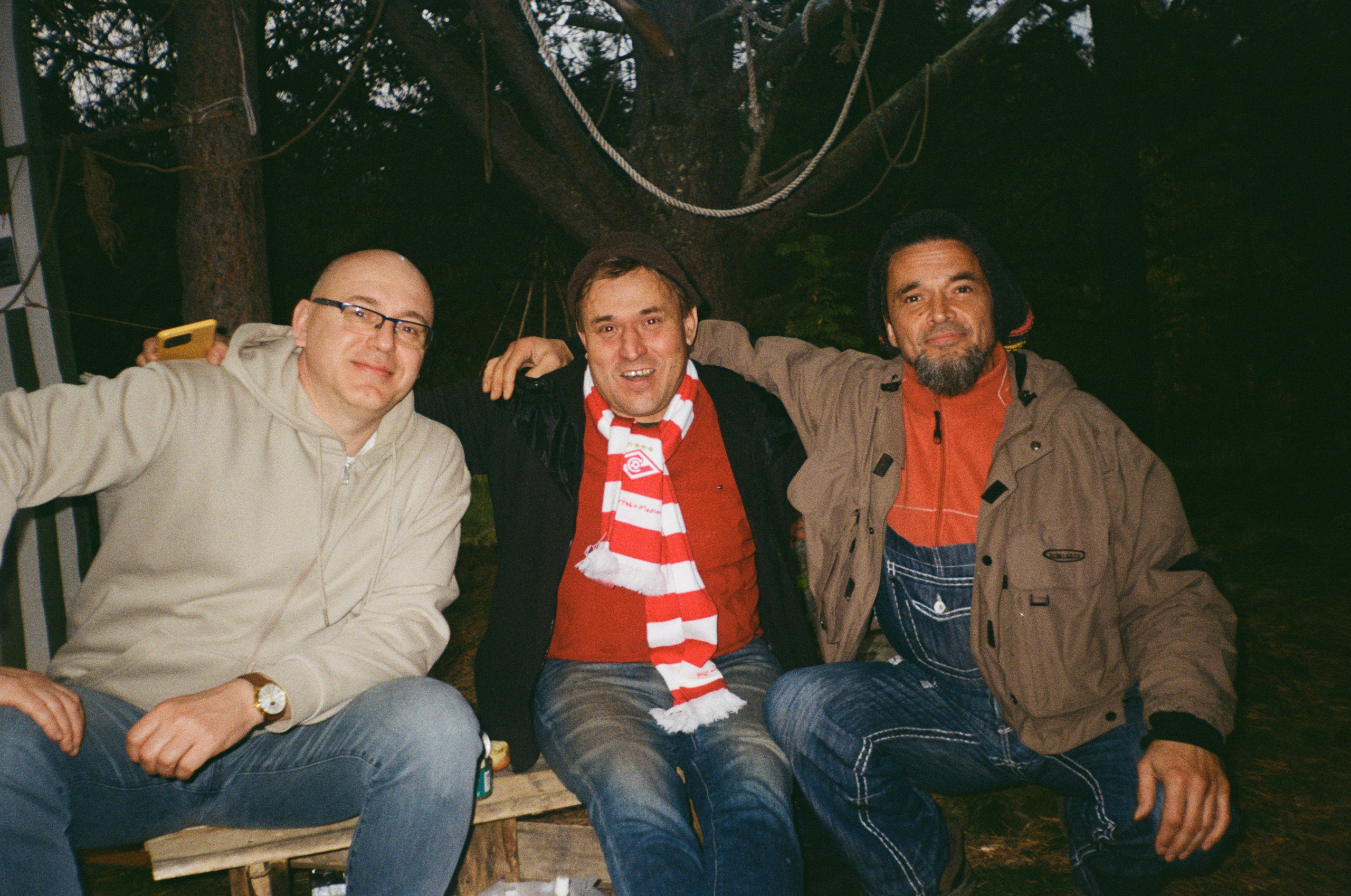 Плёнка. Человек в Шляпе