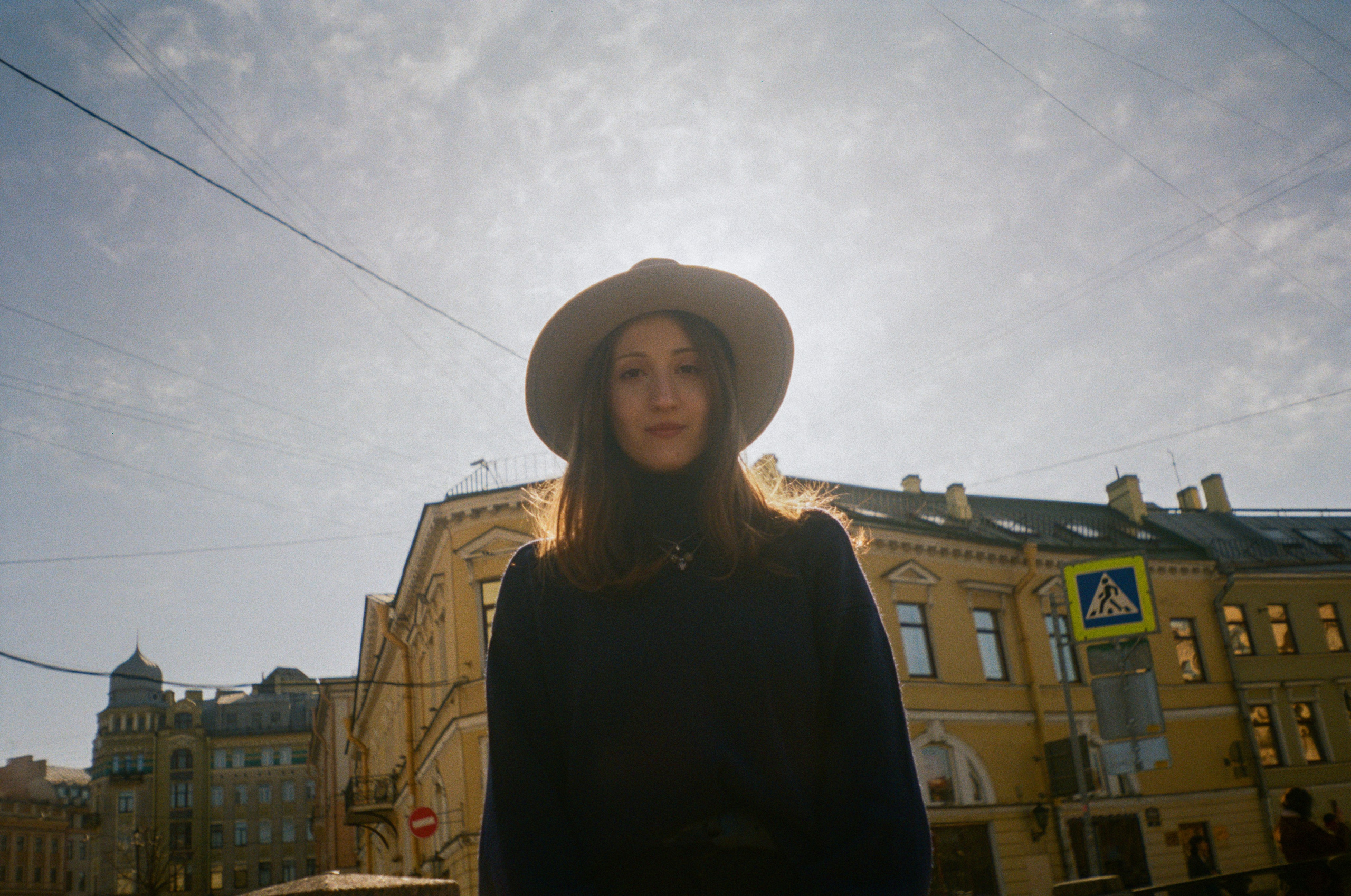 Плёнка. Человек в Шляпе