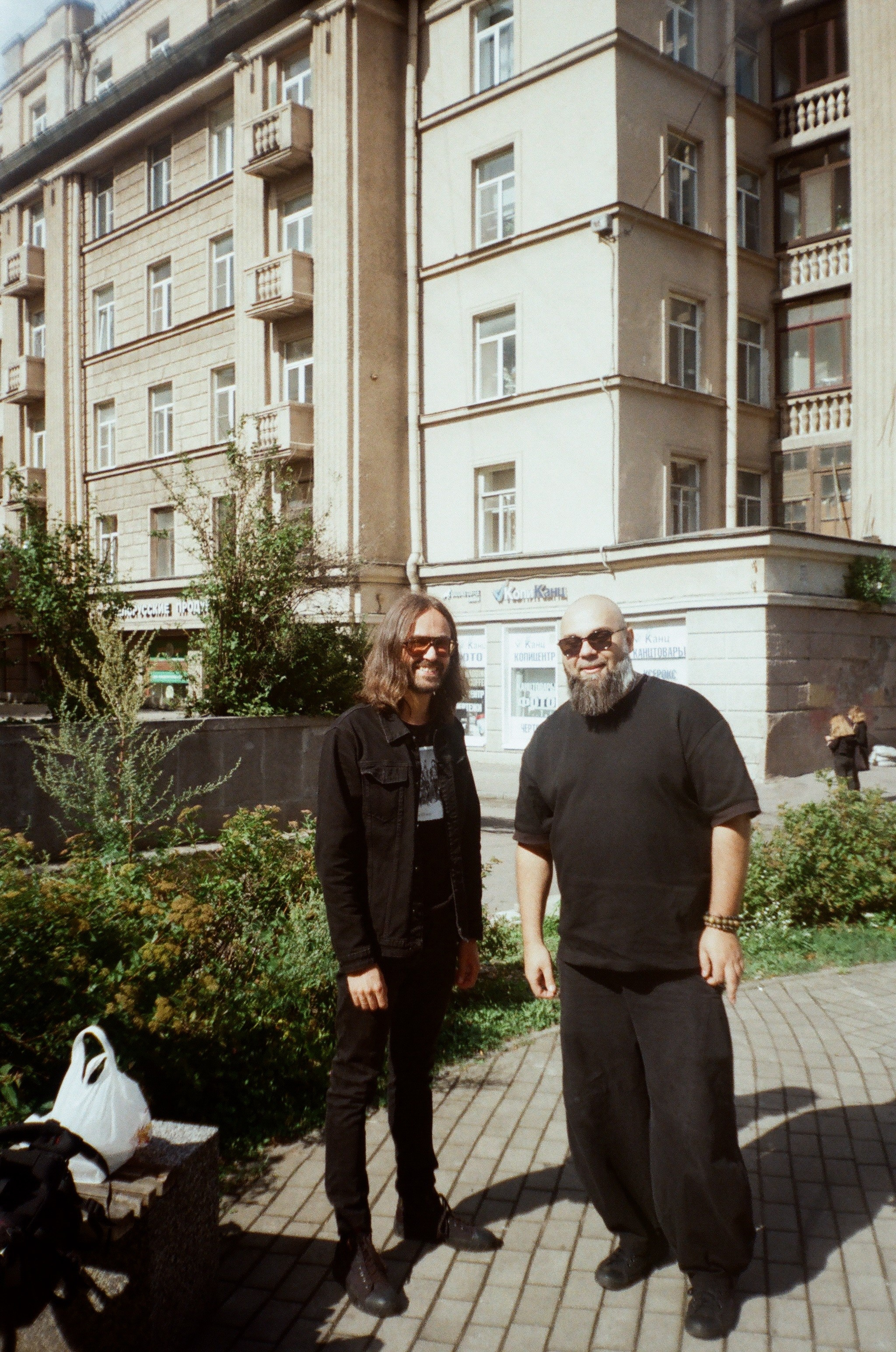 Плёнка. Человек в Шляпе