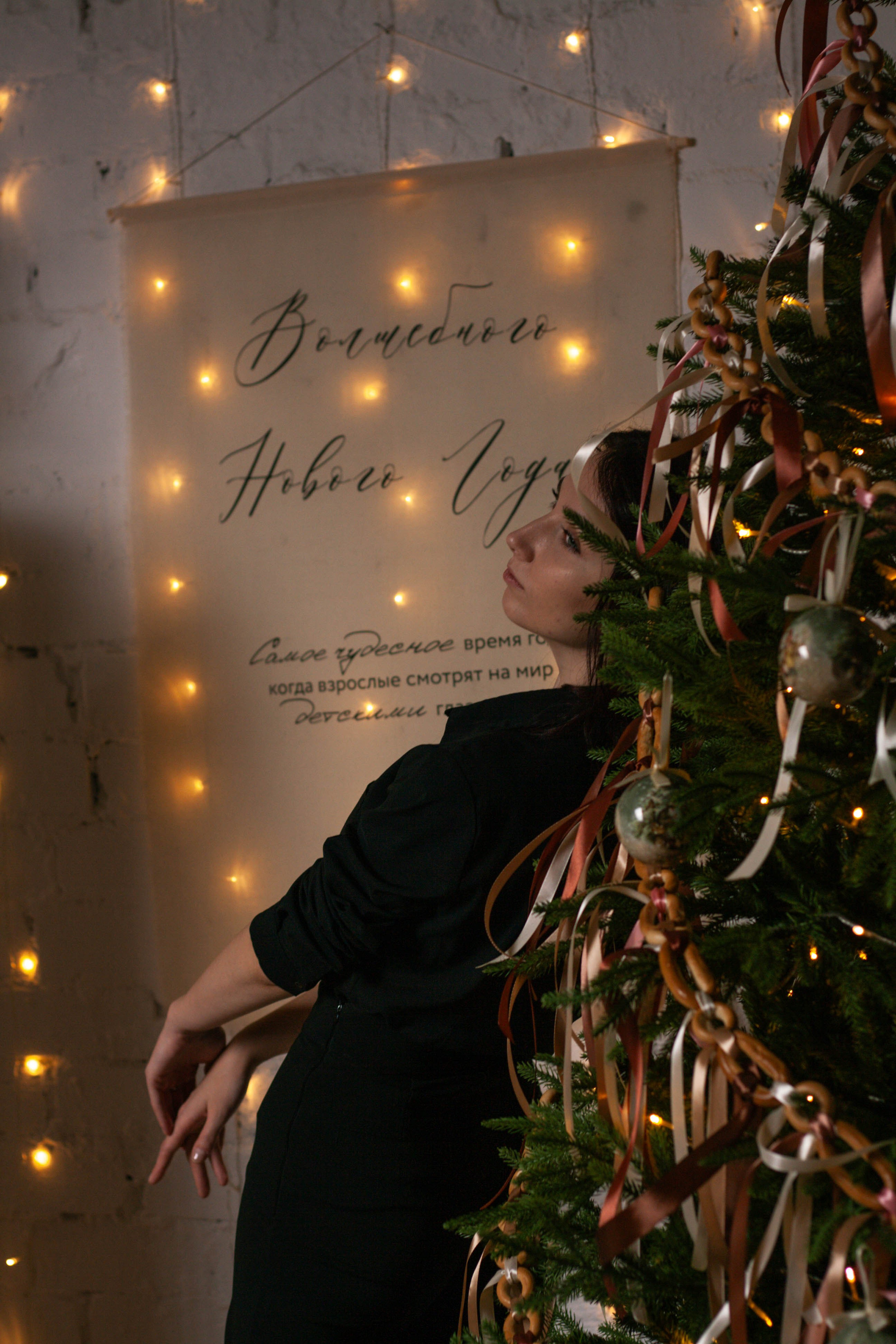 Новогодняя суета. Портретный фотограф в Саратове