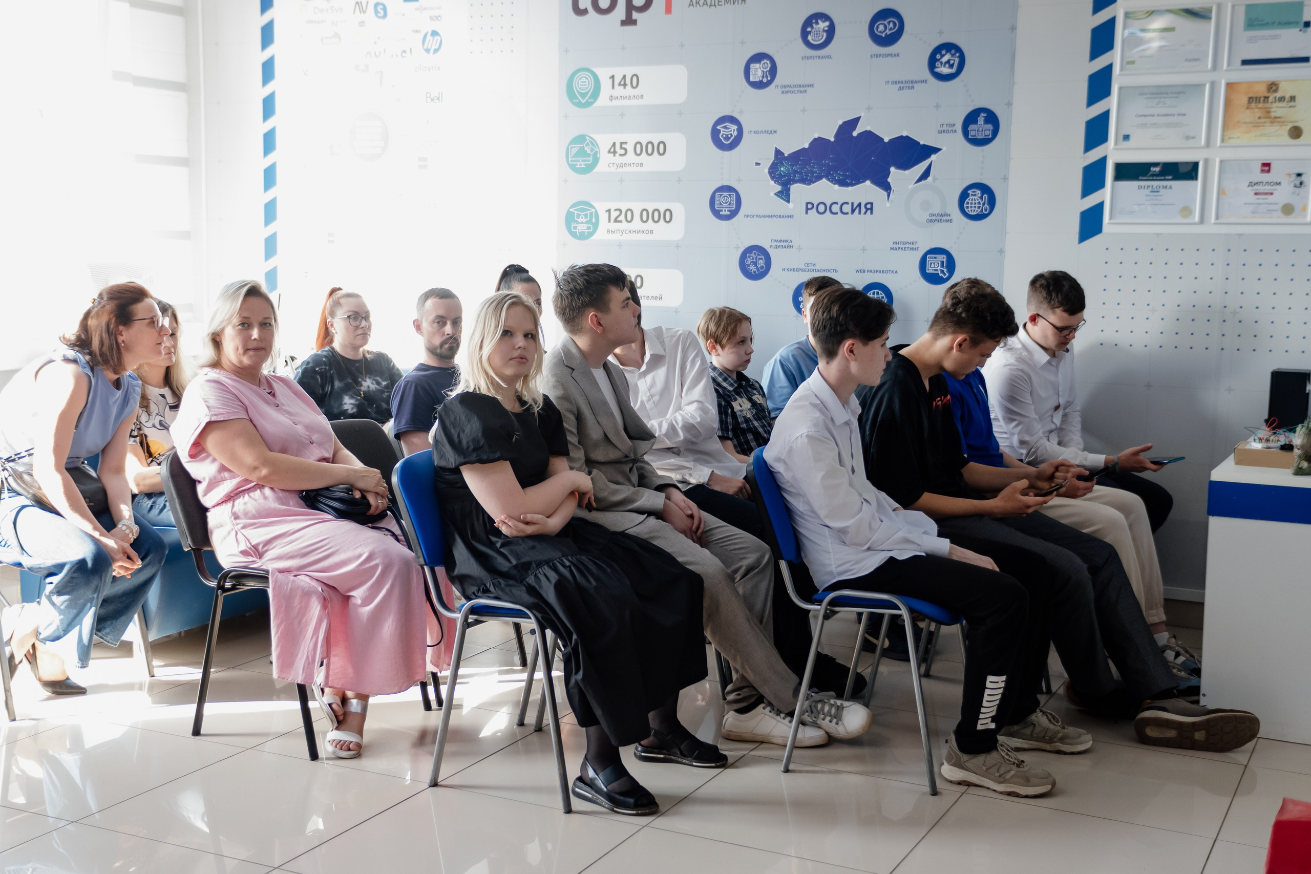 Выпускной: компьютерная академия Топ. Фотограф в Твери Дементьева Анастасия