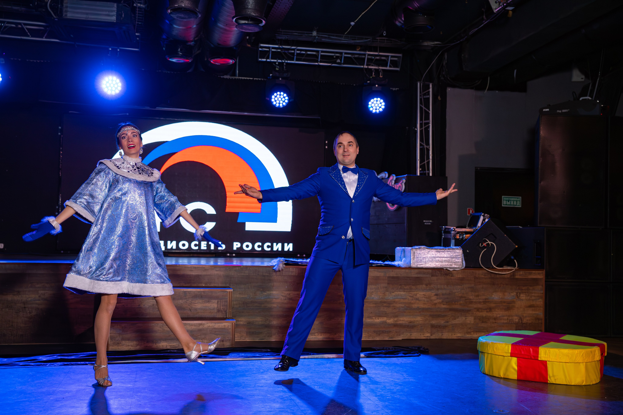 Новогодний корпоратив РТРС. Фотограф Александр Поздняков  Новосибирск