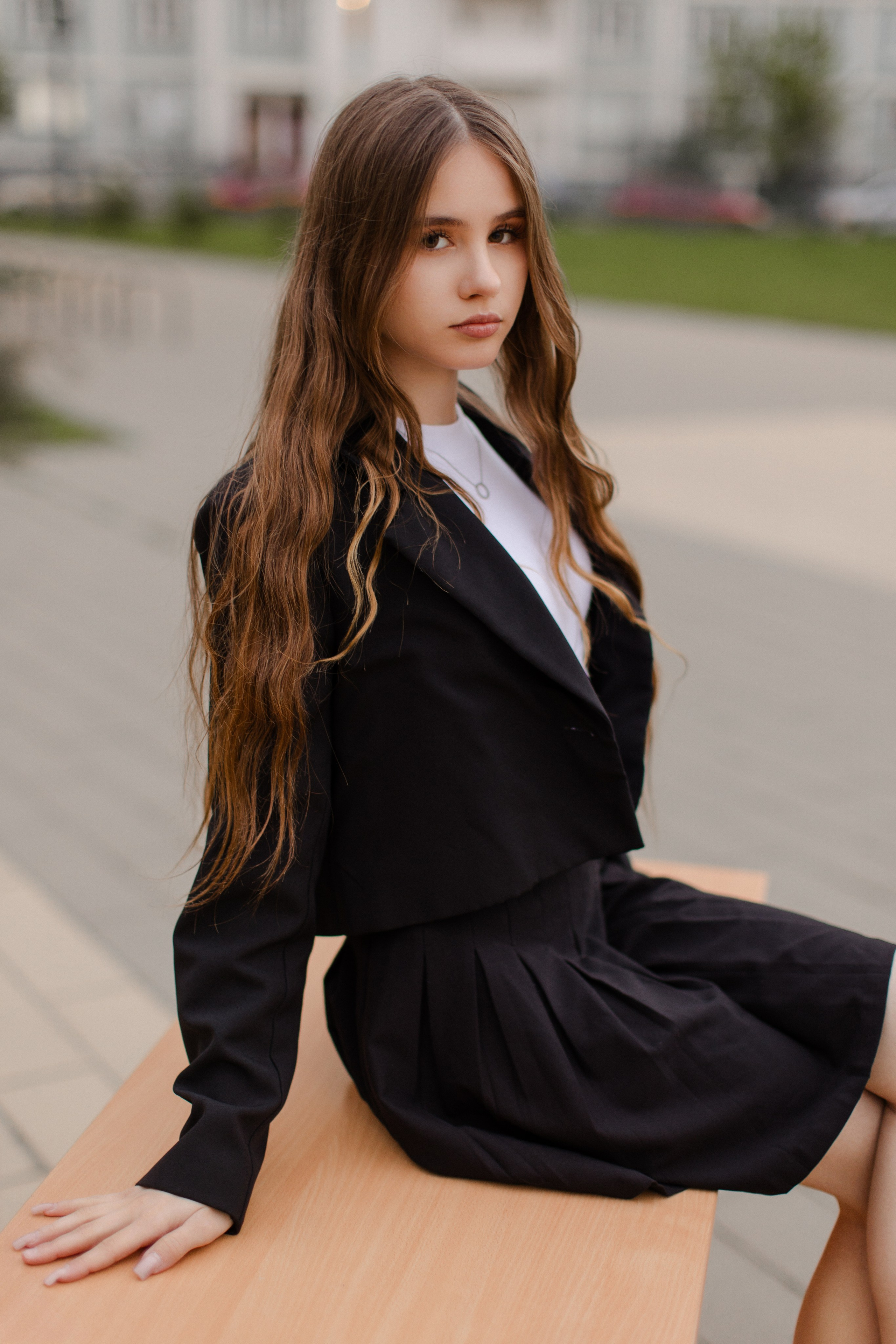 Выпускной 9 класс. Семейный и детский фотограф в Москве Кузьмина Мария