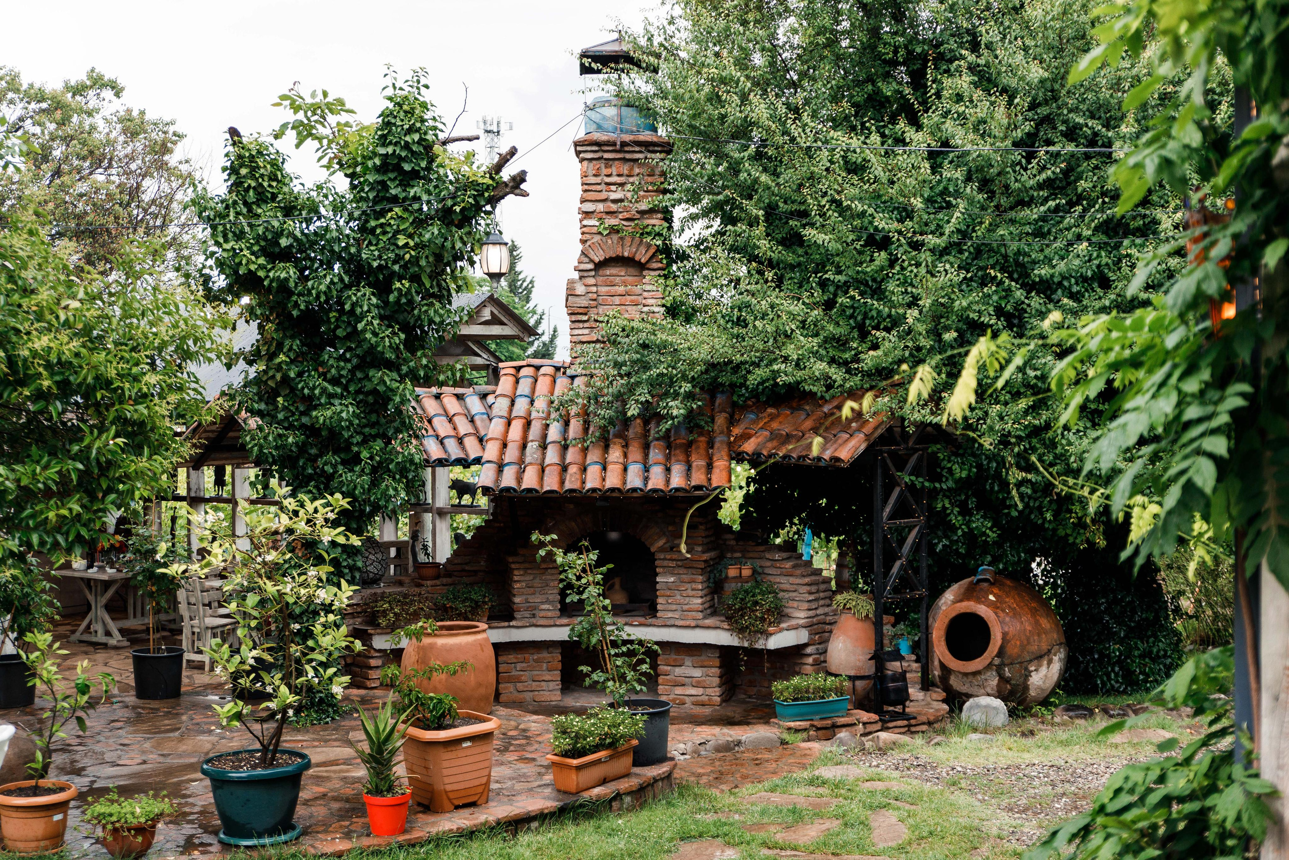 SHUMI WINERY. Georgia, Kakheti. Birthday Miron and Sophia. Фотограф Андрей Баксов