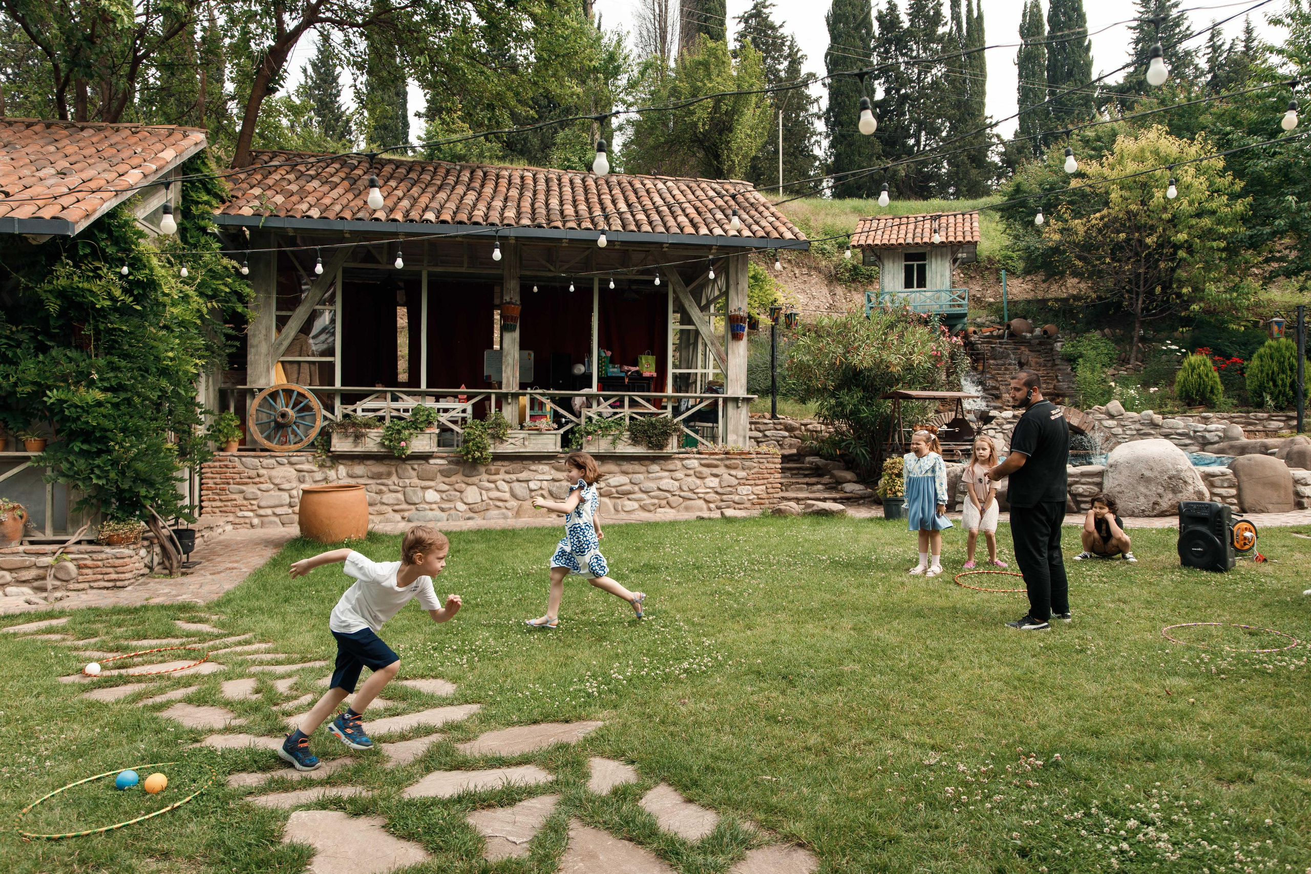 SHUMI WINERY. Georgia, Kakheti. Birthday Miron and Sophia. Фотограф Андрей Баксов