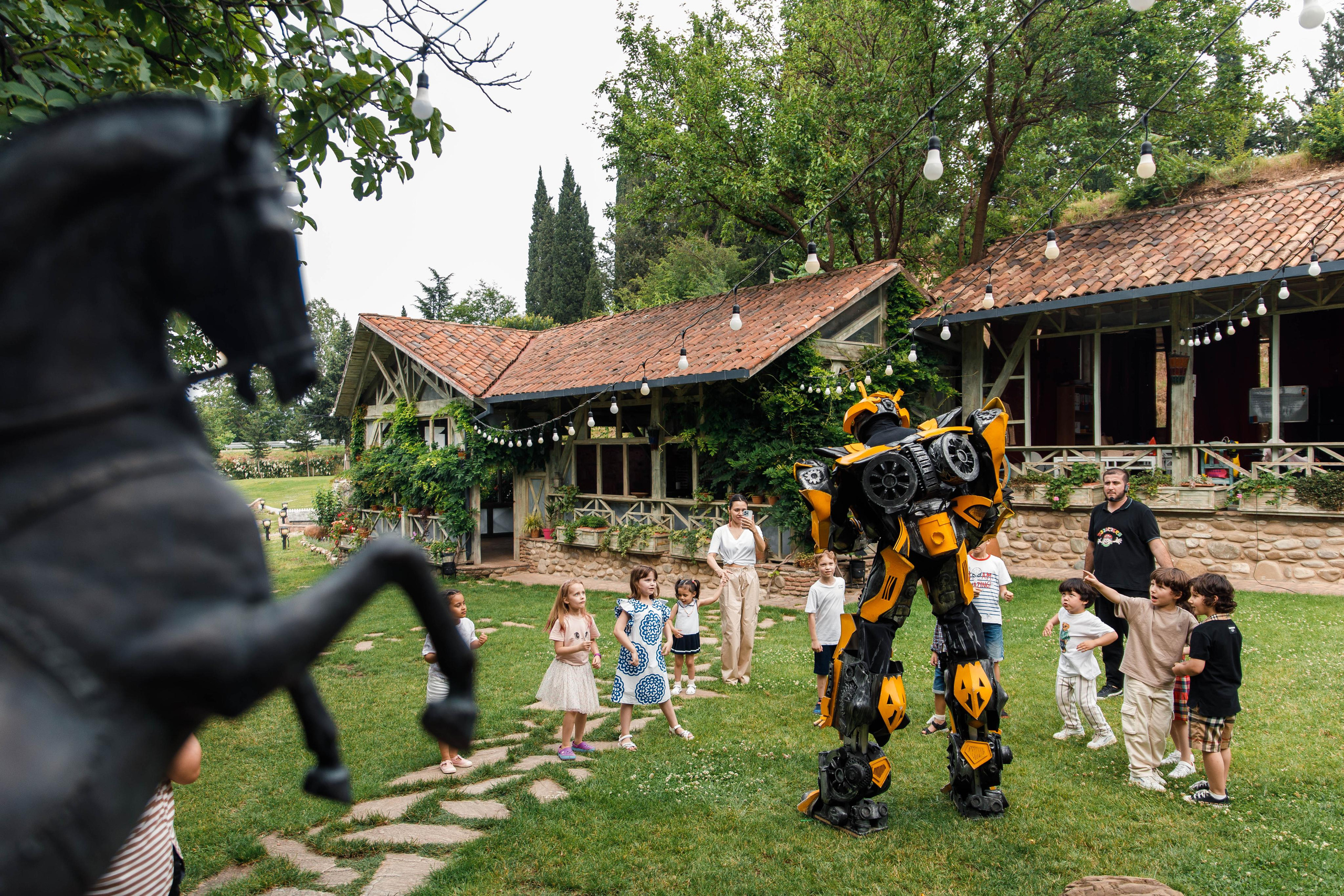 SHUMI WINERY. Georgia, Kakheti. Birthday Miron and Sophia. Фотограф Андрей Баксов