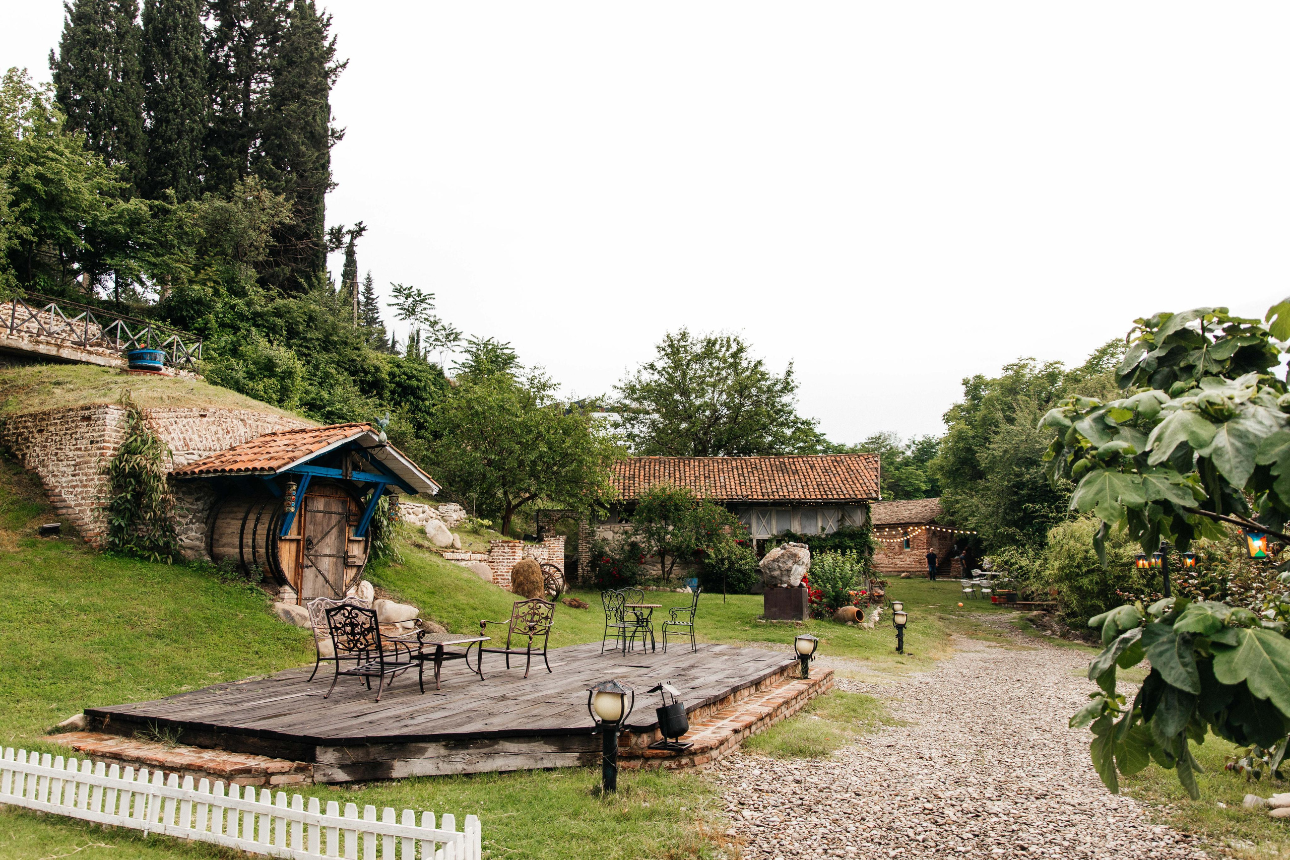 SHUMI WINERY. Georgia, Kakheti. Birthday Miron and Sophia. Фотограф Андрей Баксов