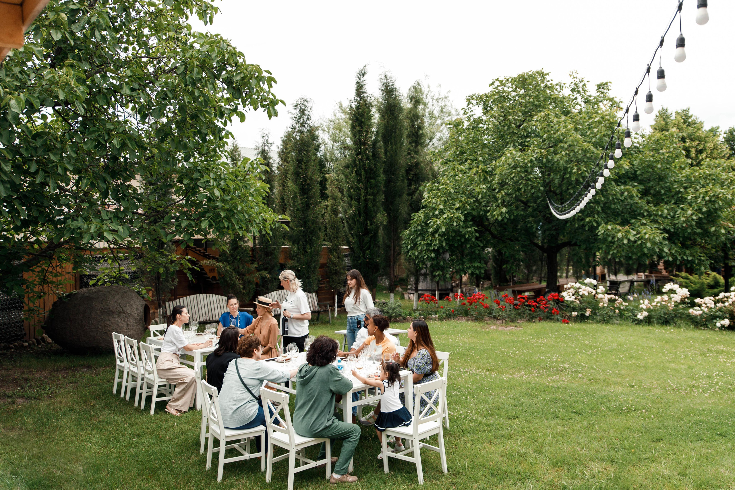 SHUMI WINERY. Georgia, Kakheti. Birthday Miron and Sophia. Фотограф Андрей Баксов