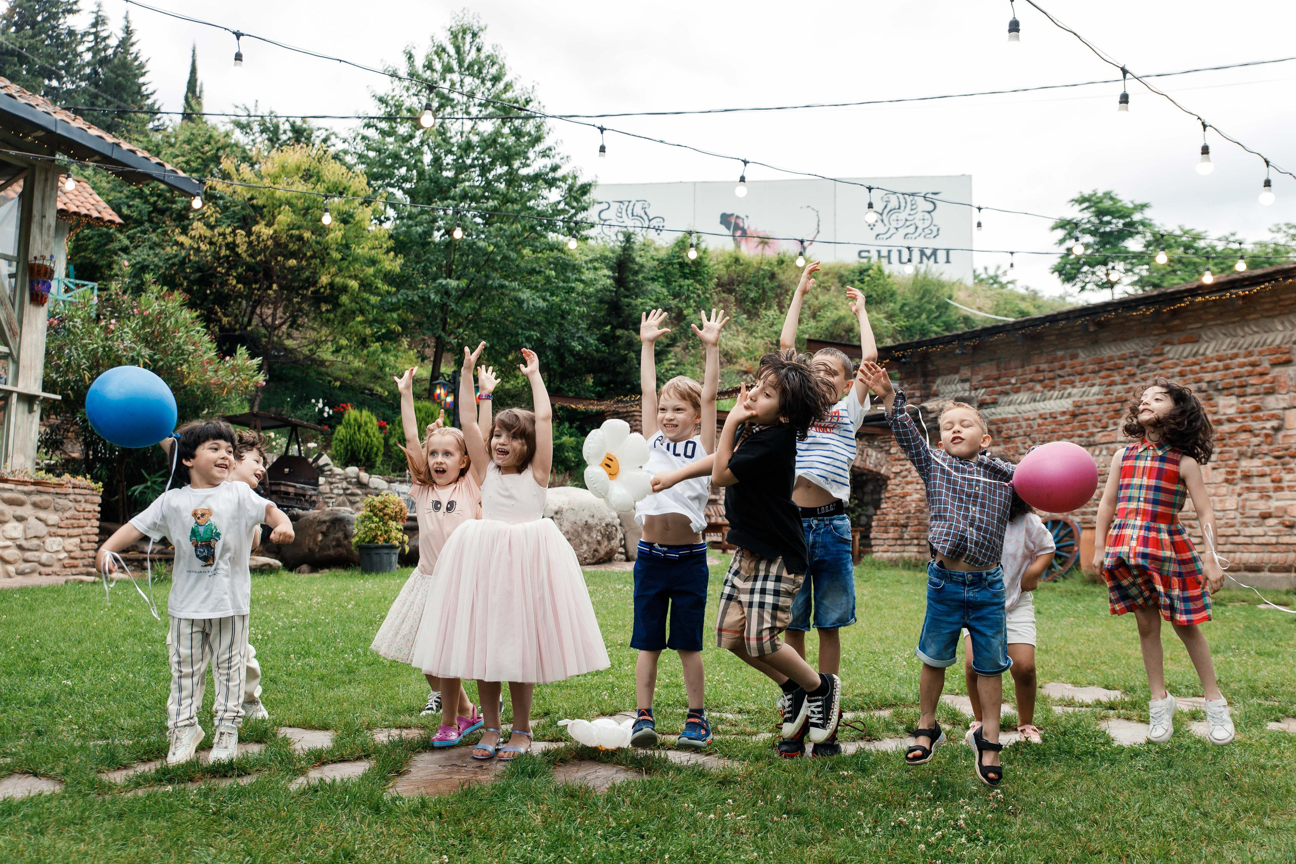 SHUMI WINERY. Georgia, Kakheti. Birthday Miron and Sophia. Фотограф Андрей Баксов