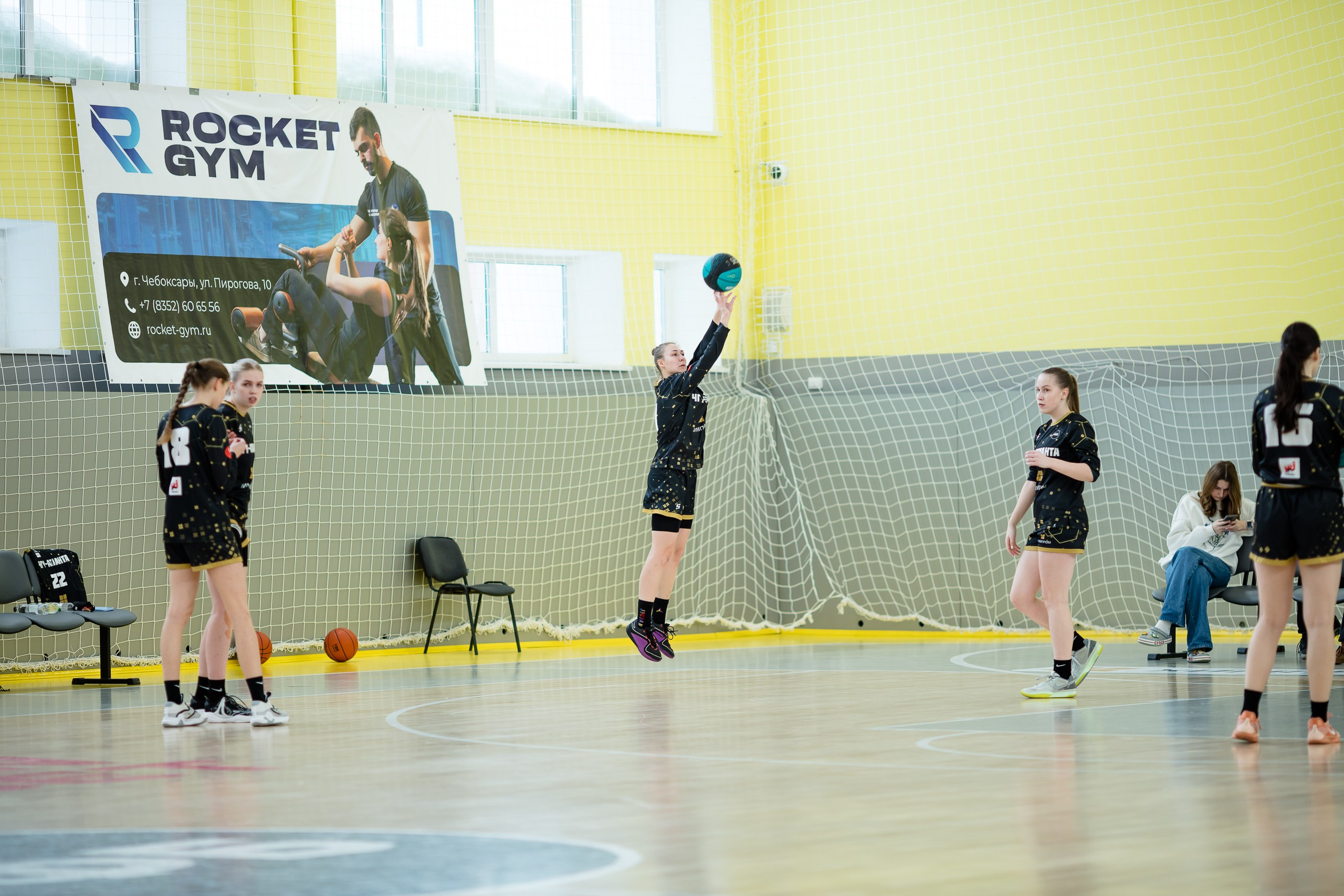 АСБ / ЧГУ-Атланта-ЧМ. Фотография