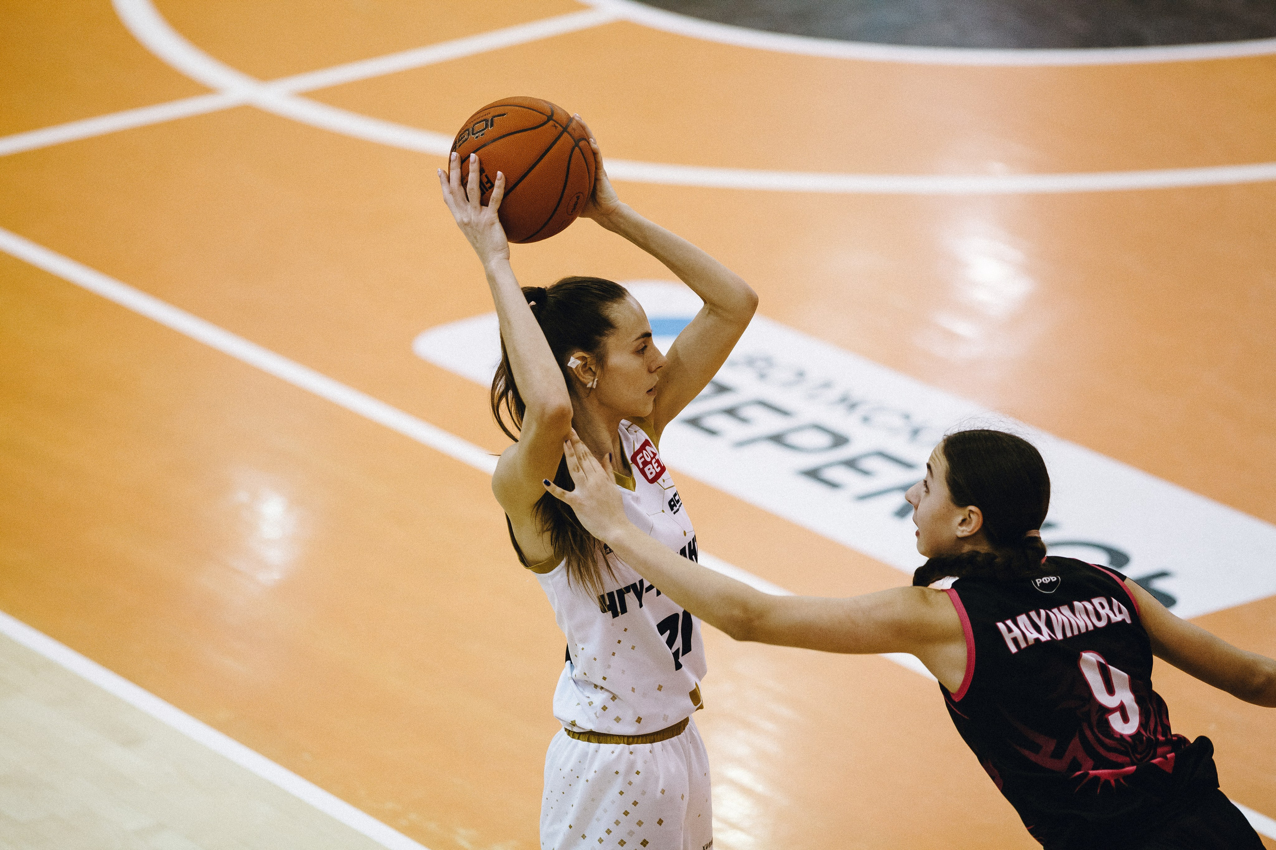 ЧГУ-Атланта — Ростов-ЮФУ / 2 игра. Фотография