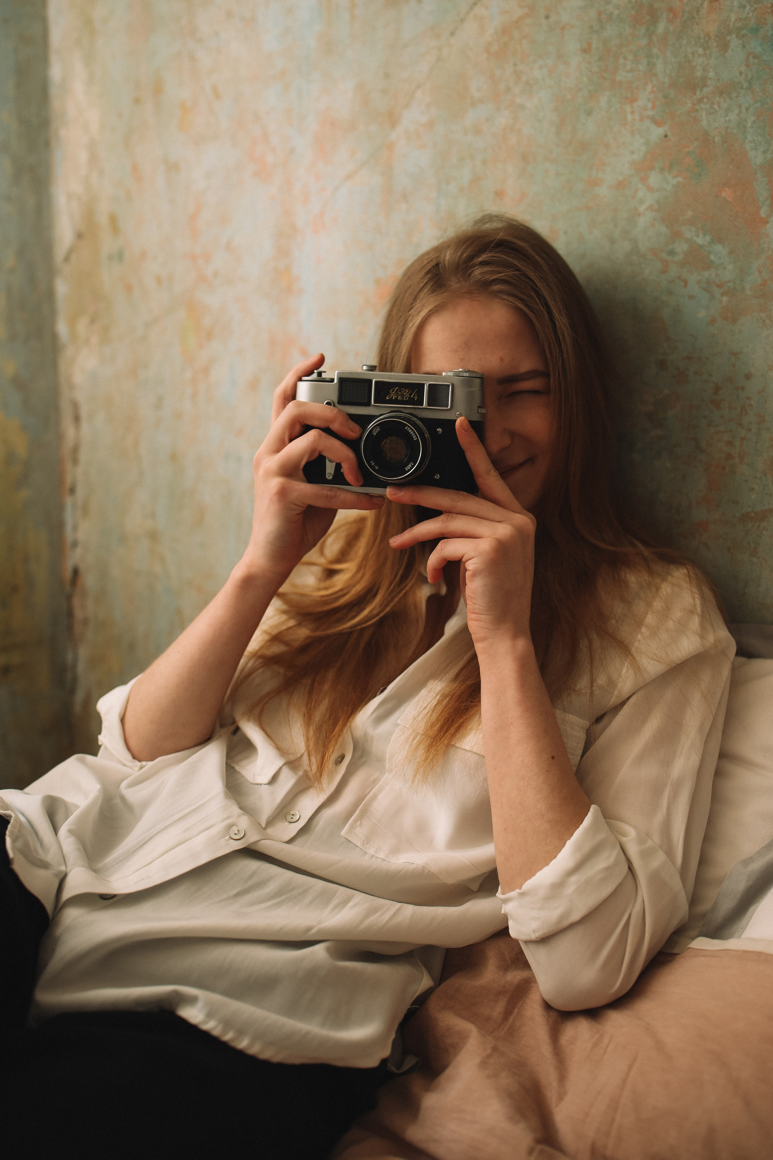 Veronica. Studio and street photography