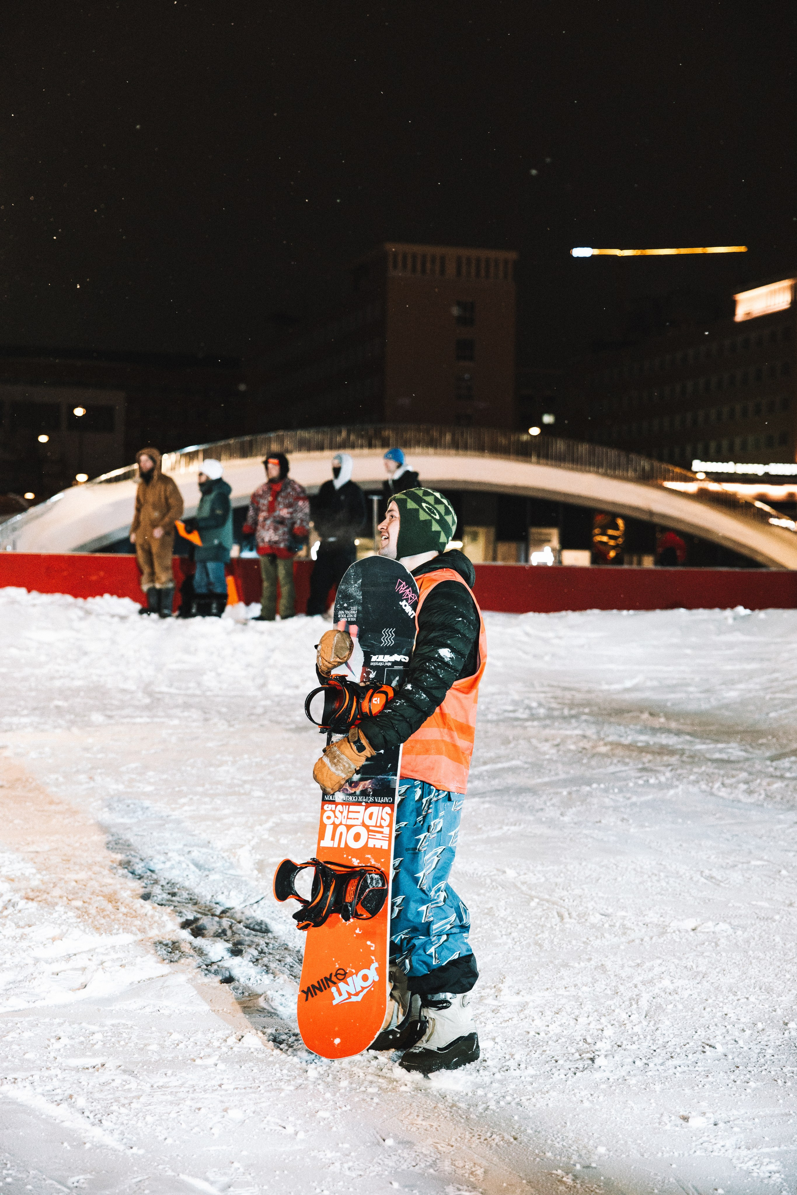 Пермь, эспланада, Спот